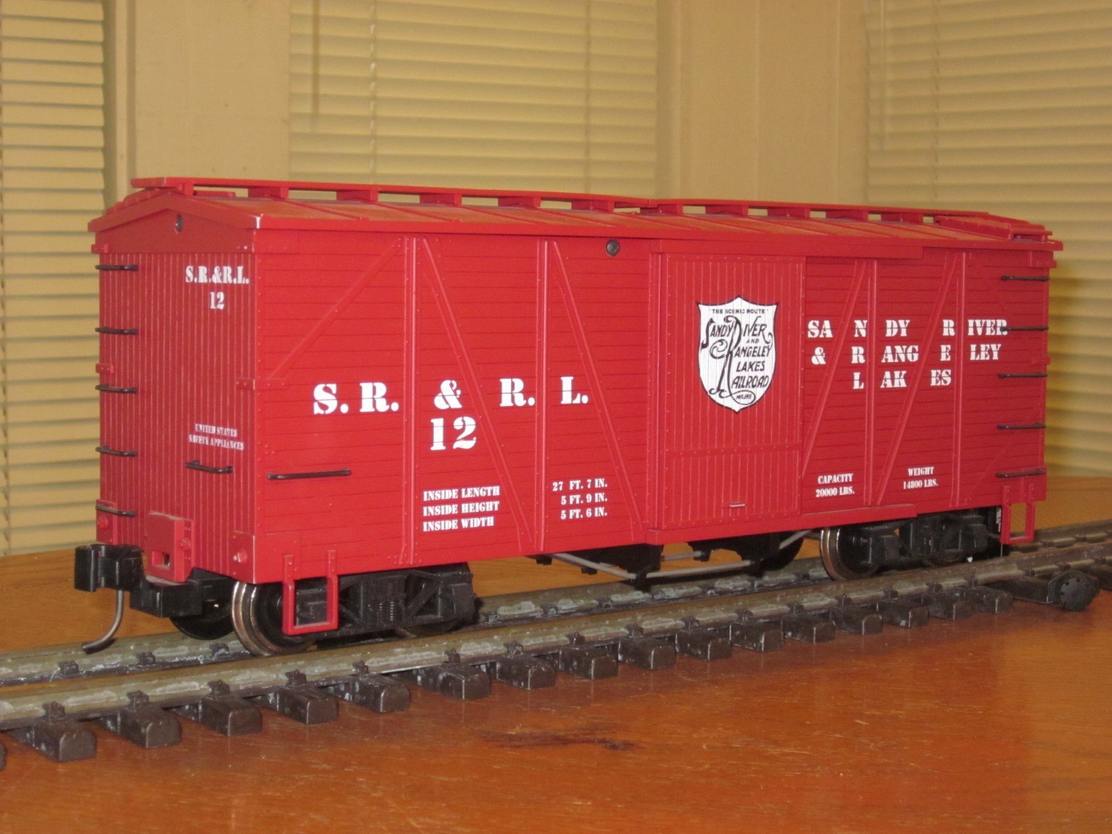 R1424 Sandy River&Rangeley SR&RL 12