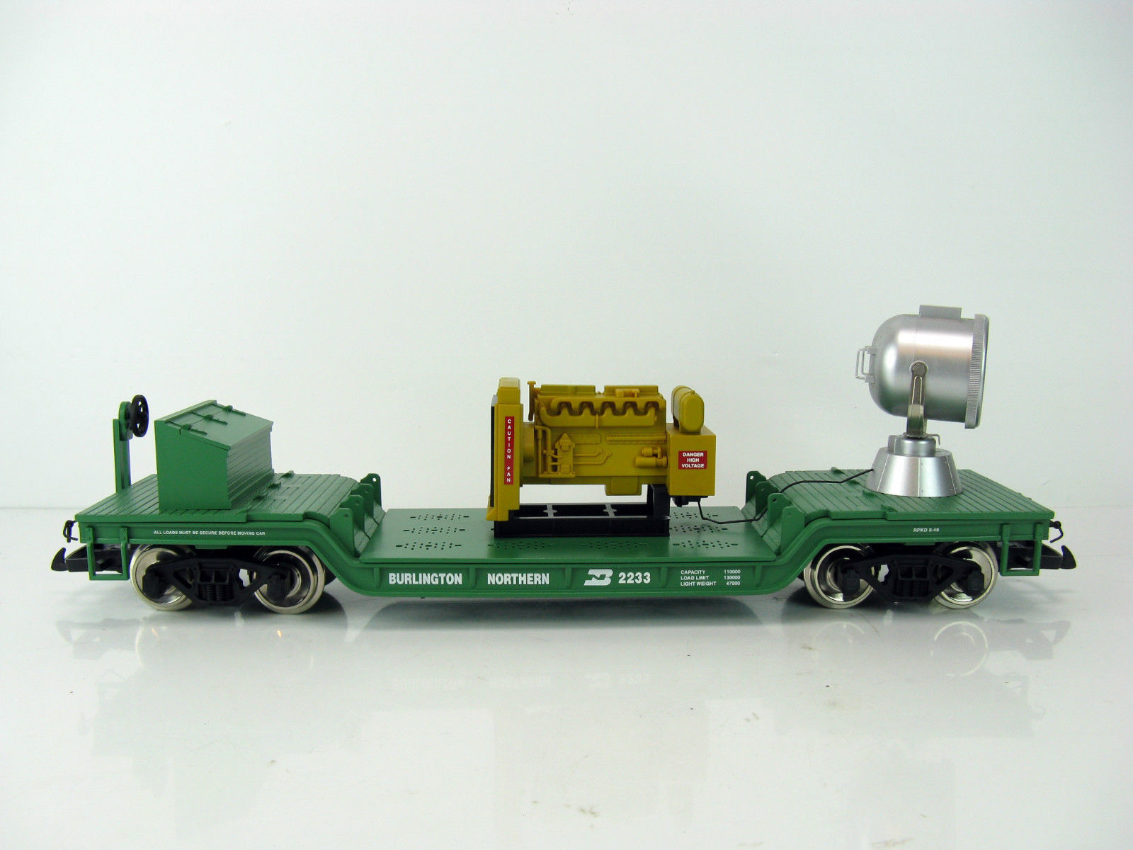 R17323 Burlington Northern BN #2233