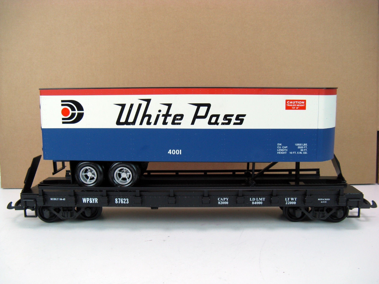 R1762 White Pass WP&YR #87623