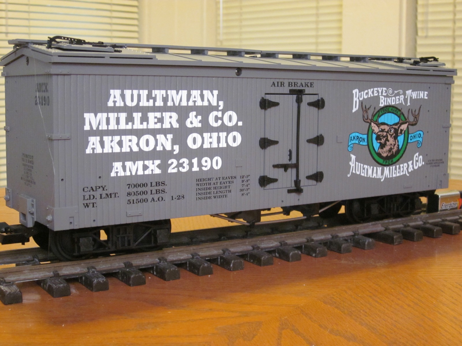 R16050 Buckeye Binder Twine AMX 23190