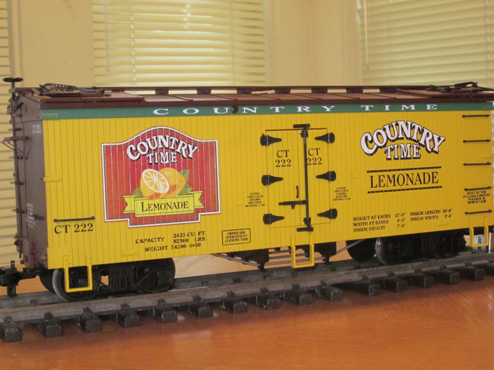 R16150 Country Time Lemonade CT 222