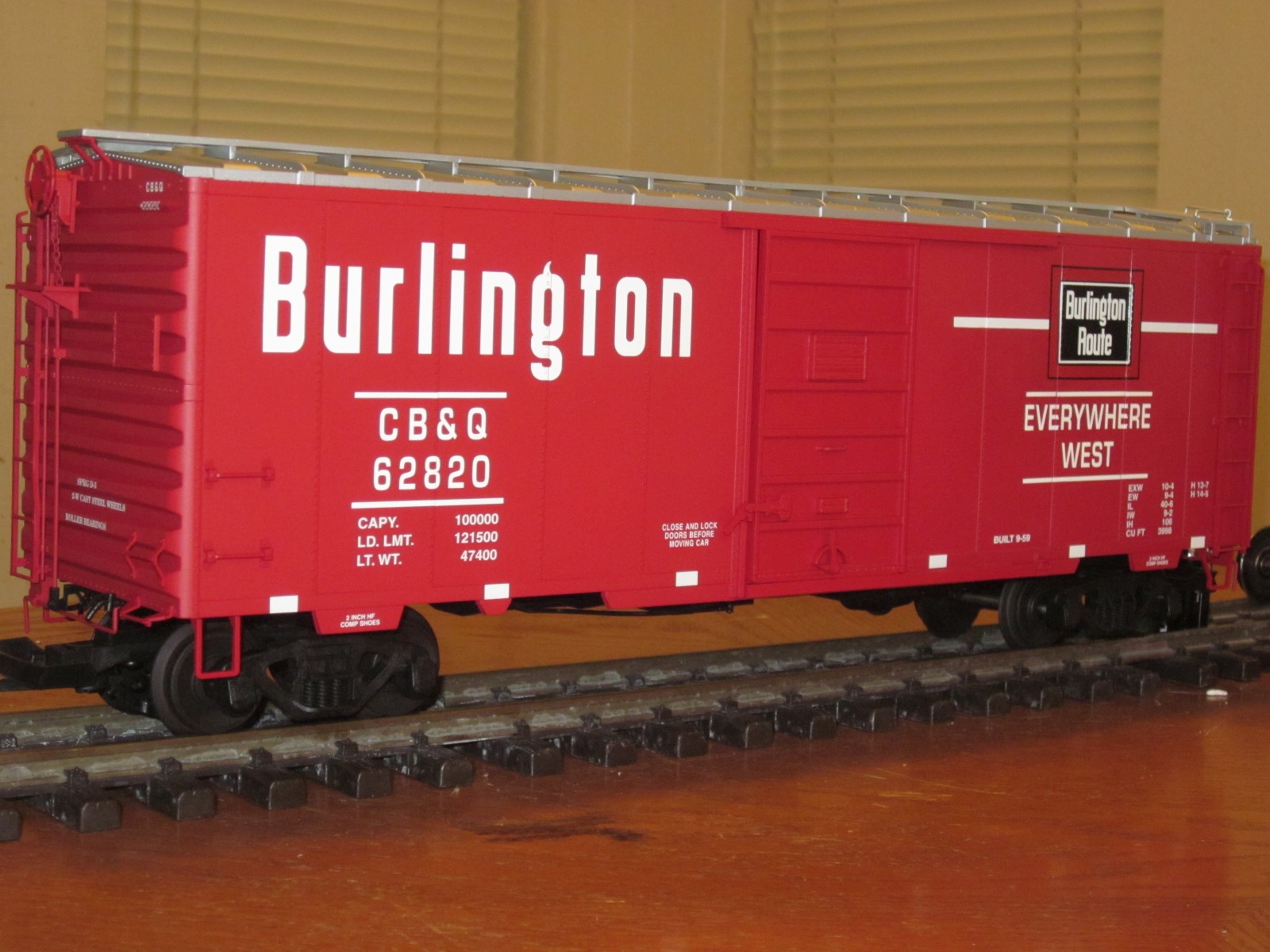 R19213A Burlington CB&Q 62820
