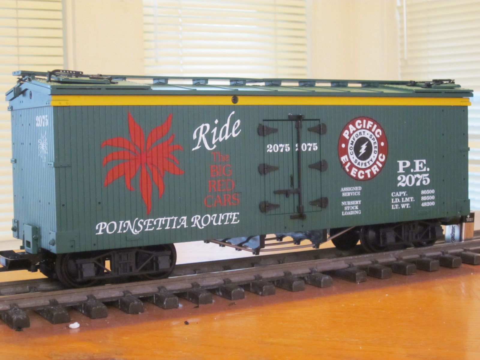 R16134 Pacific Electric PE 2075