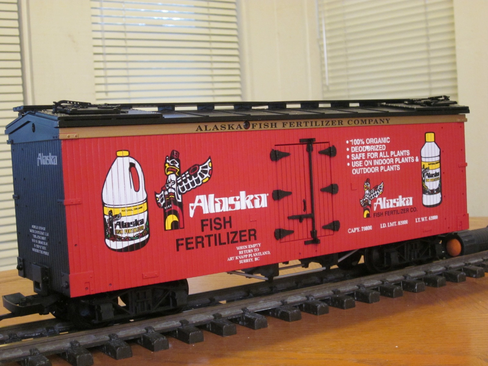 R16271 Alaska Fish Fertilizer