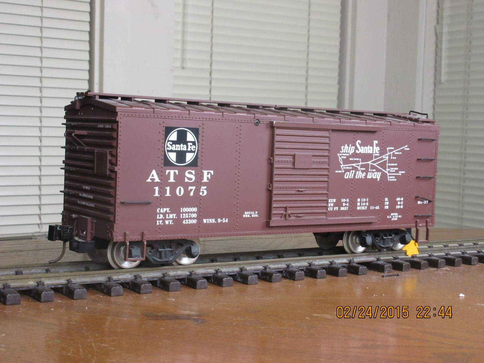 R19xx Box Car AT&SF (The Chief) #11075