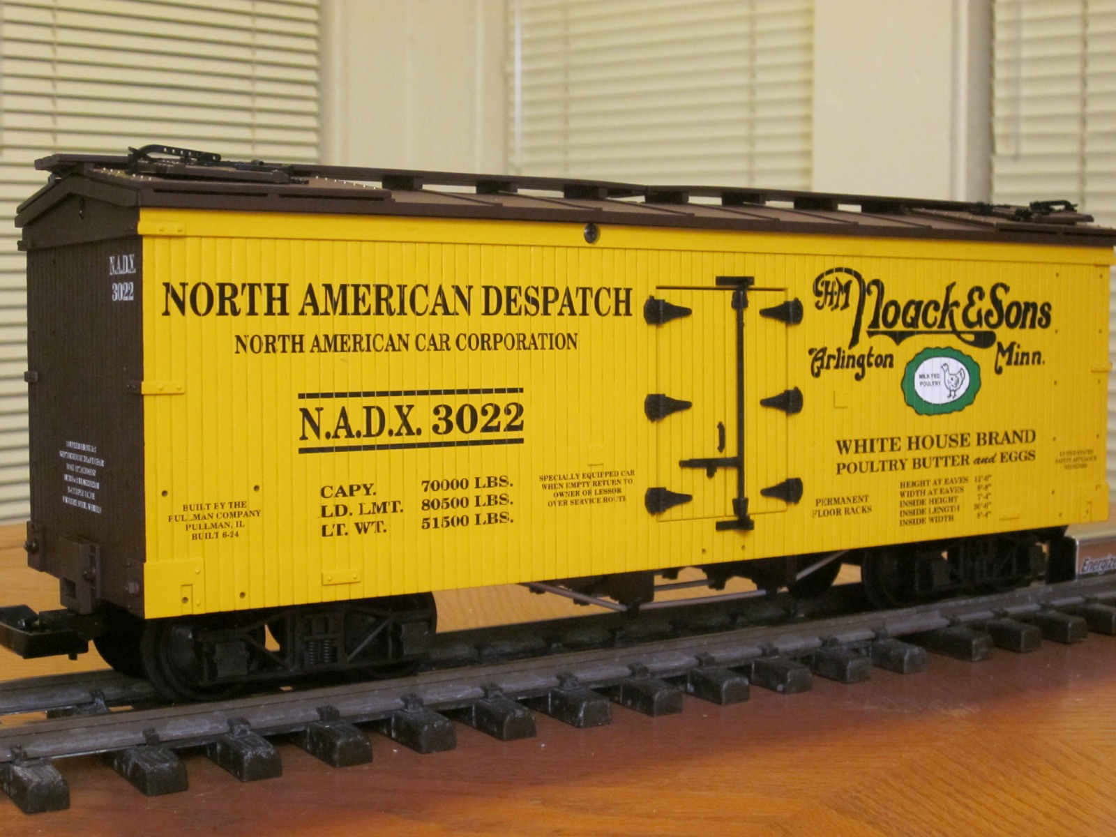 R16039 Noak&Sons Eggs NADX 3022