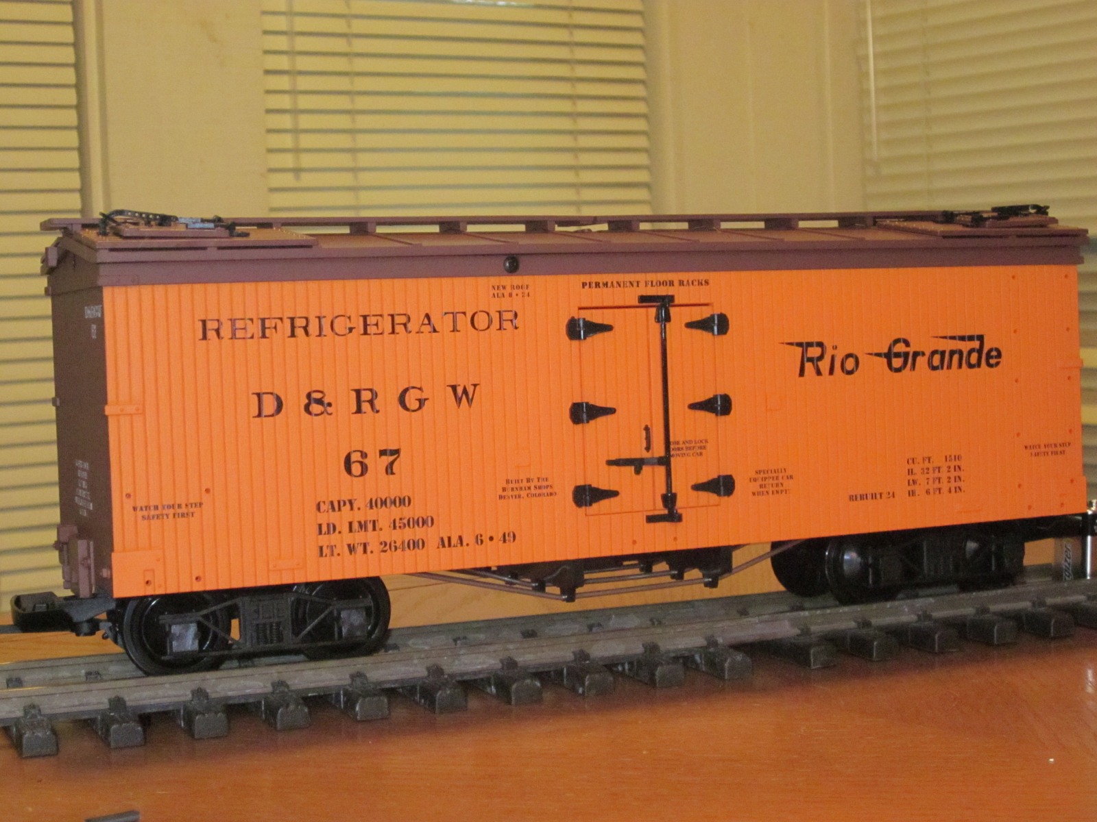 R16303 D&RGW DRGW67