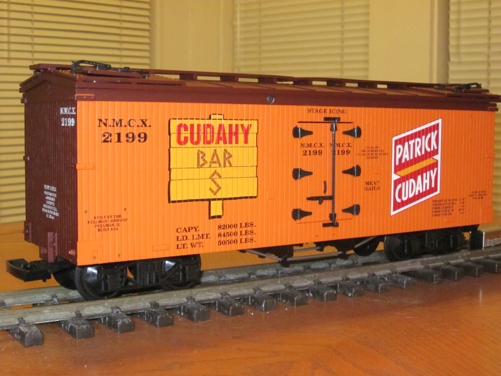 R16098 Patrick Cudahy NMCX 2199