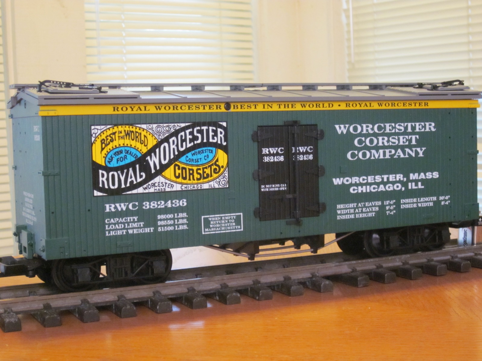 R16164 Worcester Corset RWC 382436