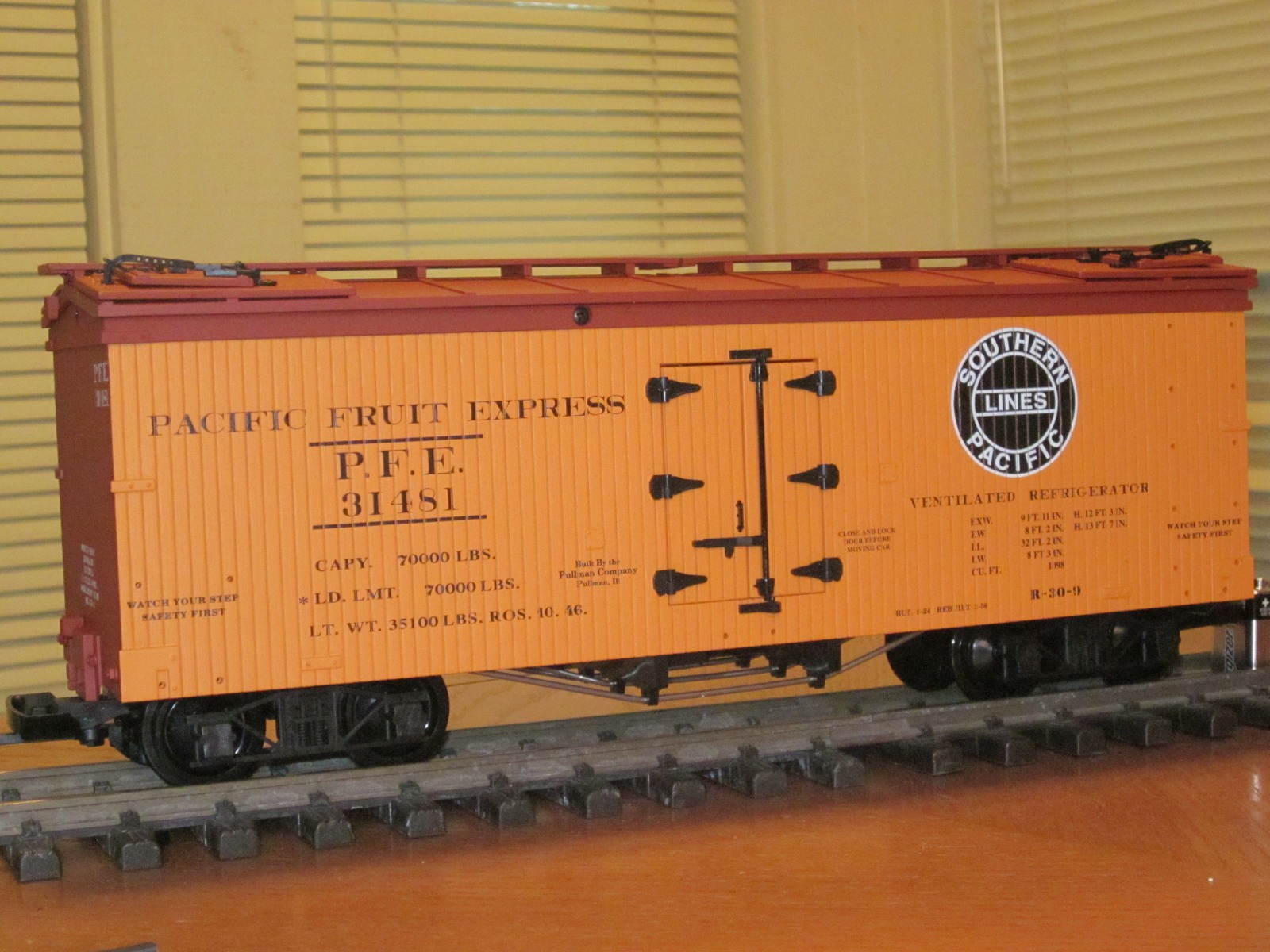 R16301 Southern Pacific PFE 31481