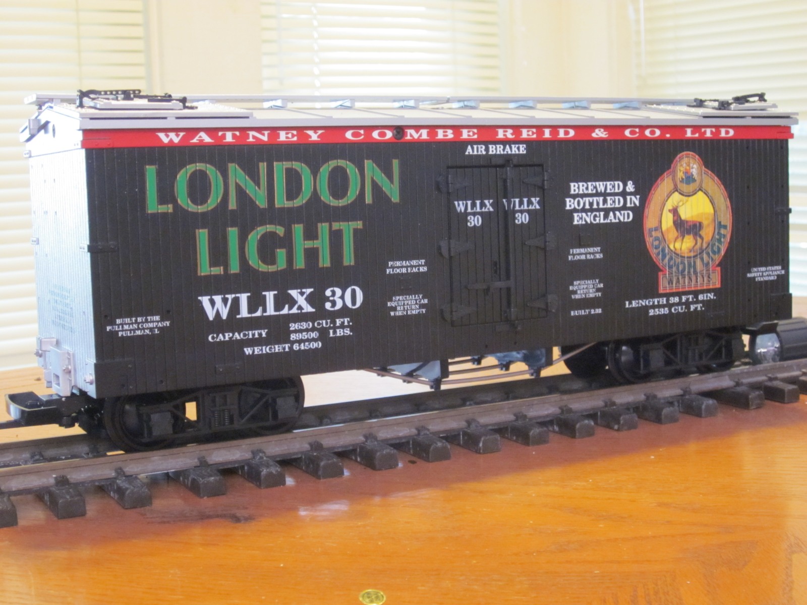 R16190 London Light WLLX 30