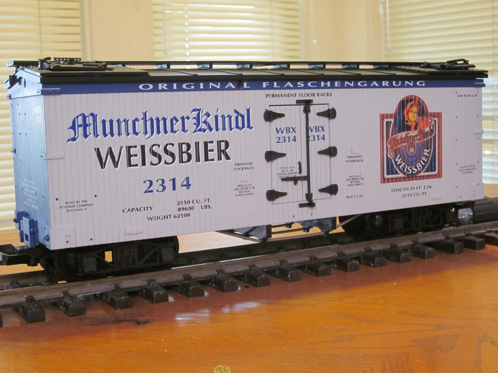 R16189 Munchnerkindl Weissbier WBX 2314