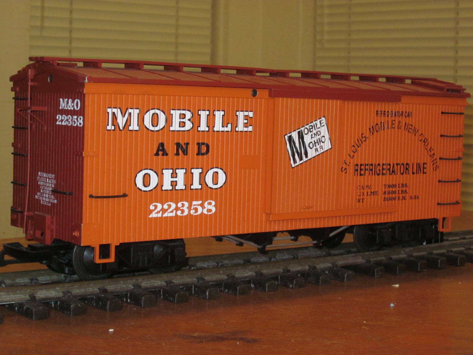 R19003 - Mobile&Ohio - M&O 22358