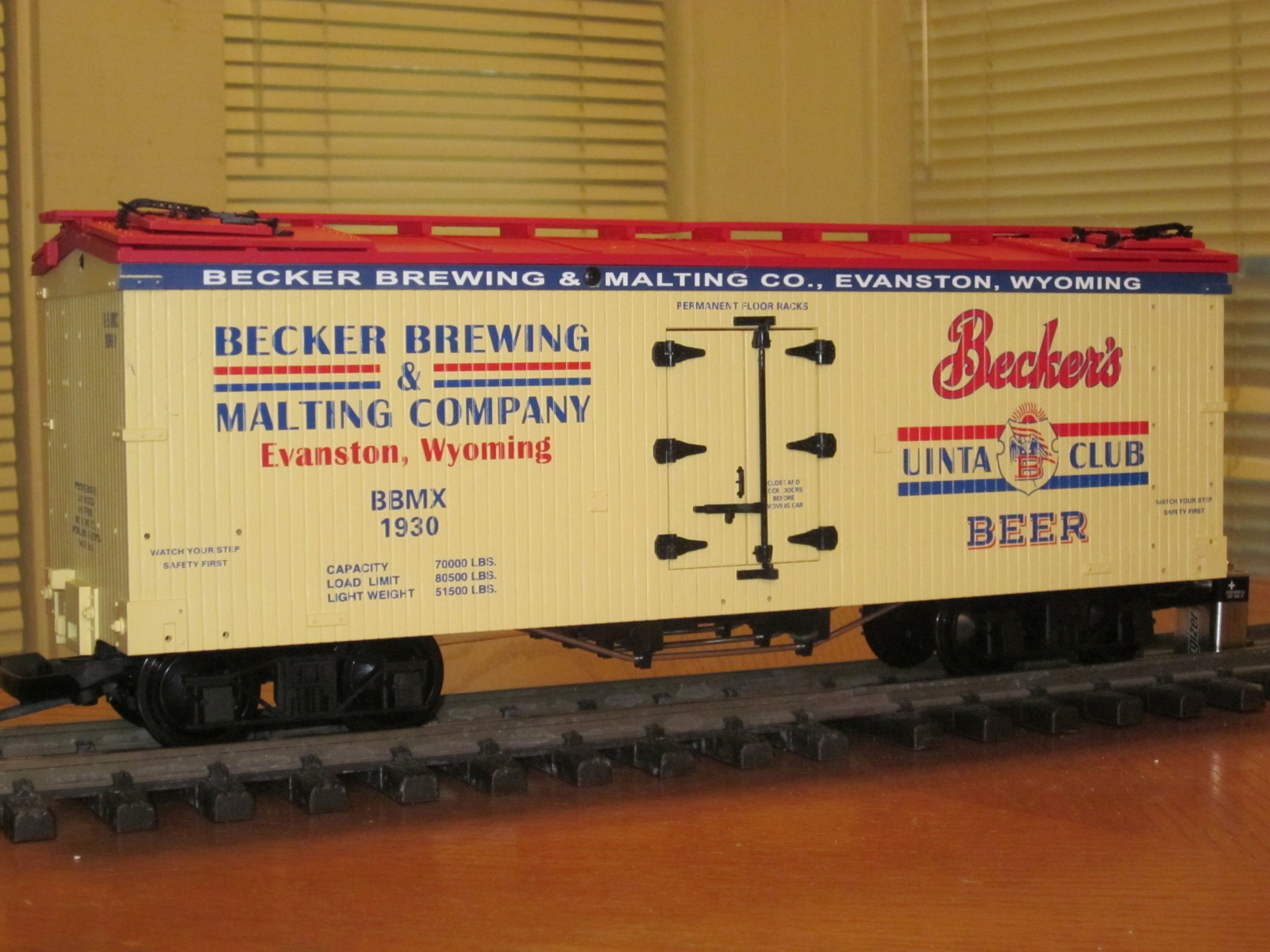 R16375 Beckers Beer BBMX 1930