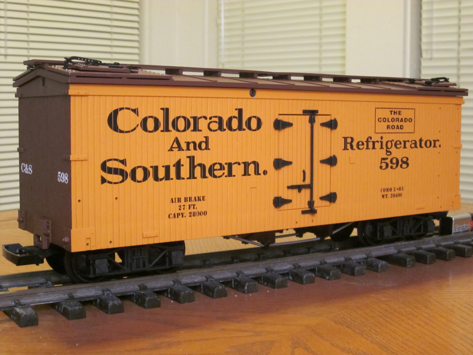 R16088 Colorado&Southern C&S 598