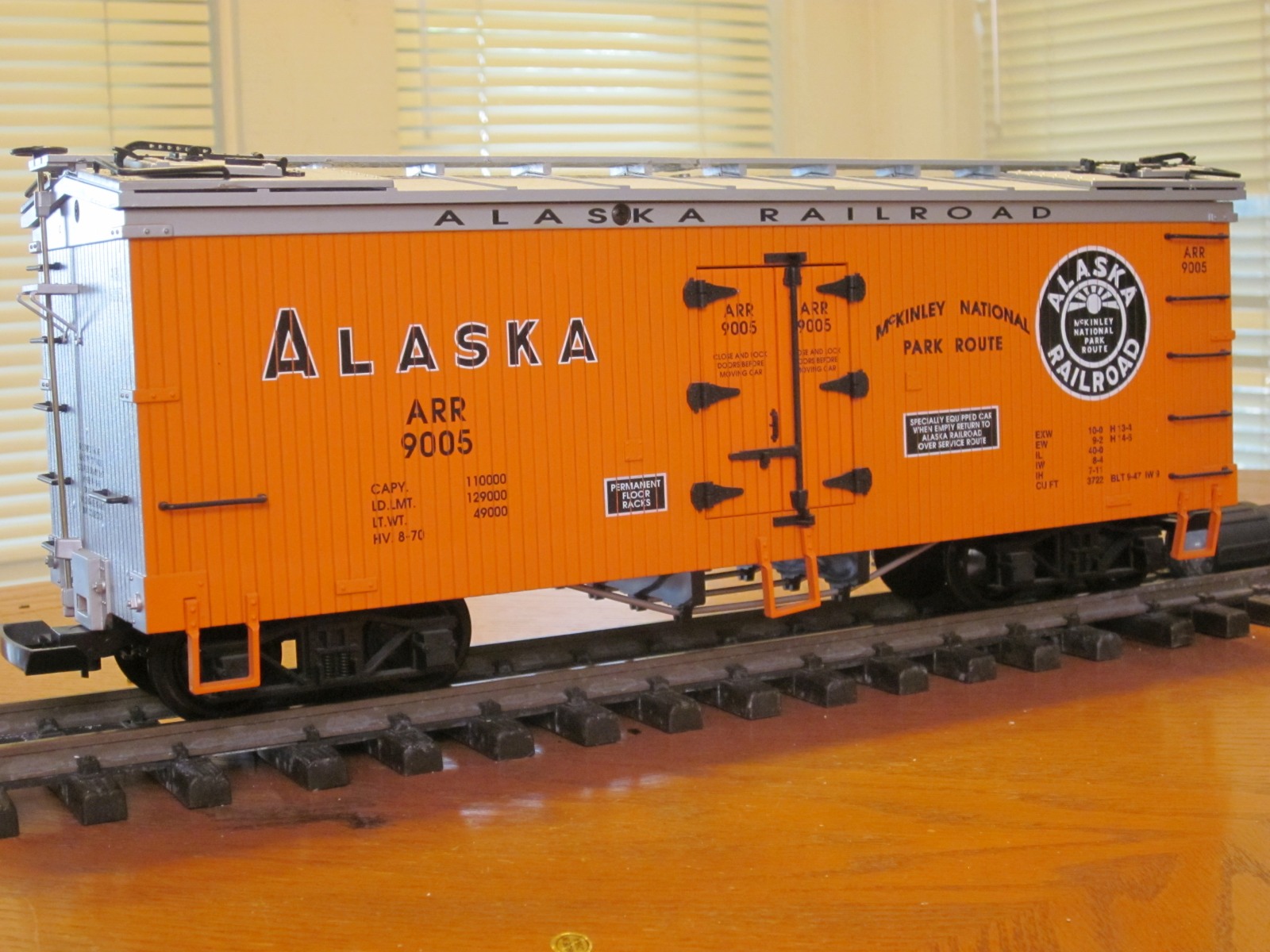R16204A Alaska RR ARR 9005