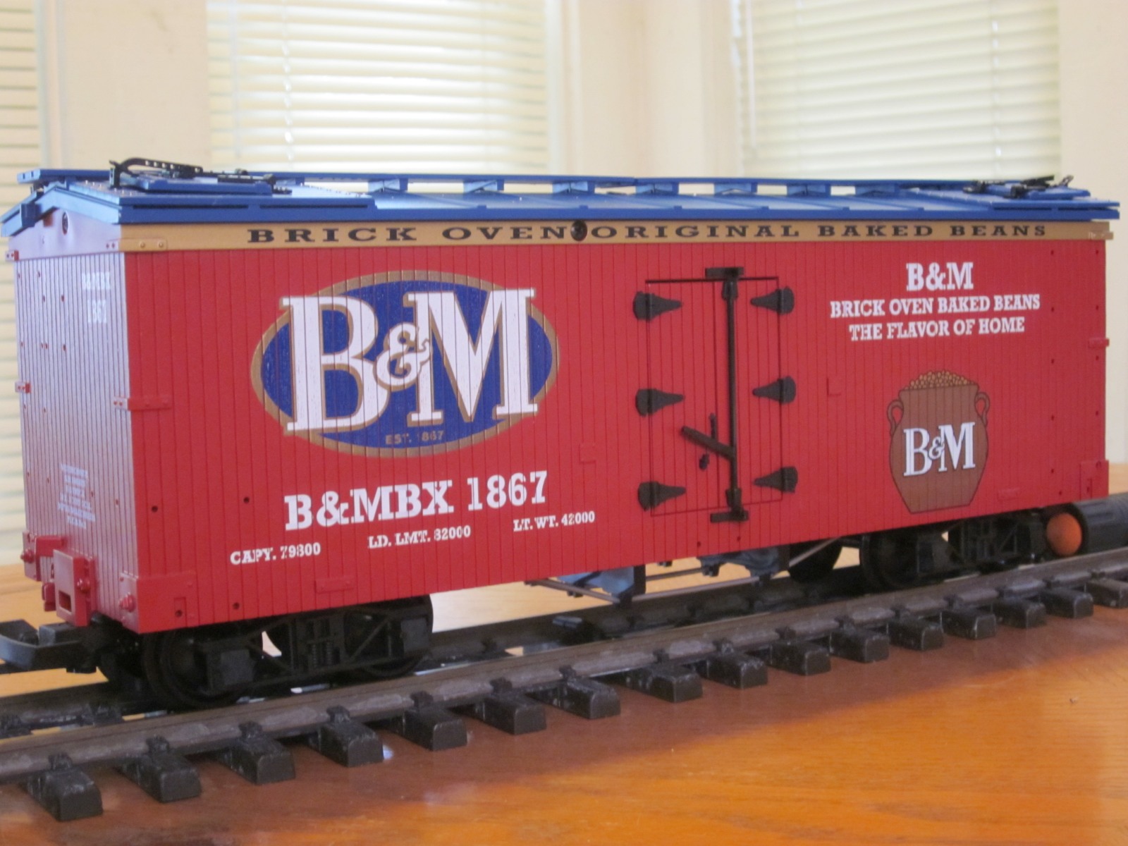R16252 B&M Baked Beans B&MBX 1867