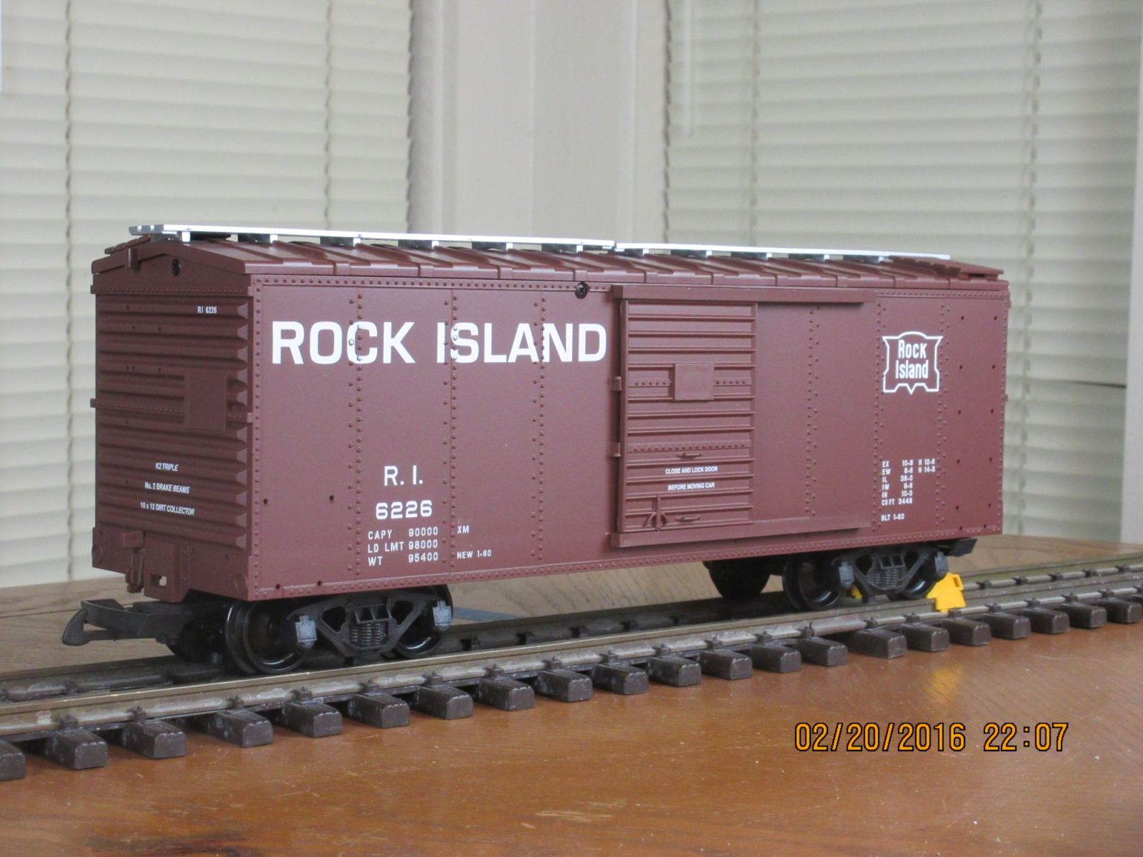 R19104B Rock Island RI 6226