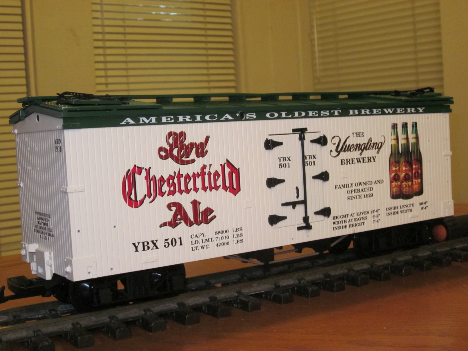 R16273 Lord Chesterfield Ale YBX 501