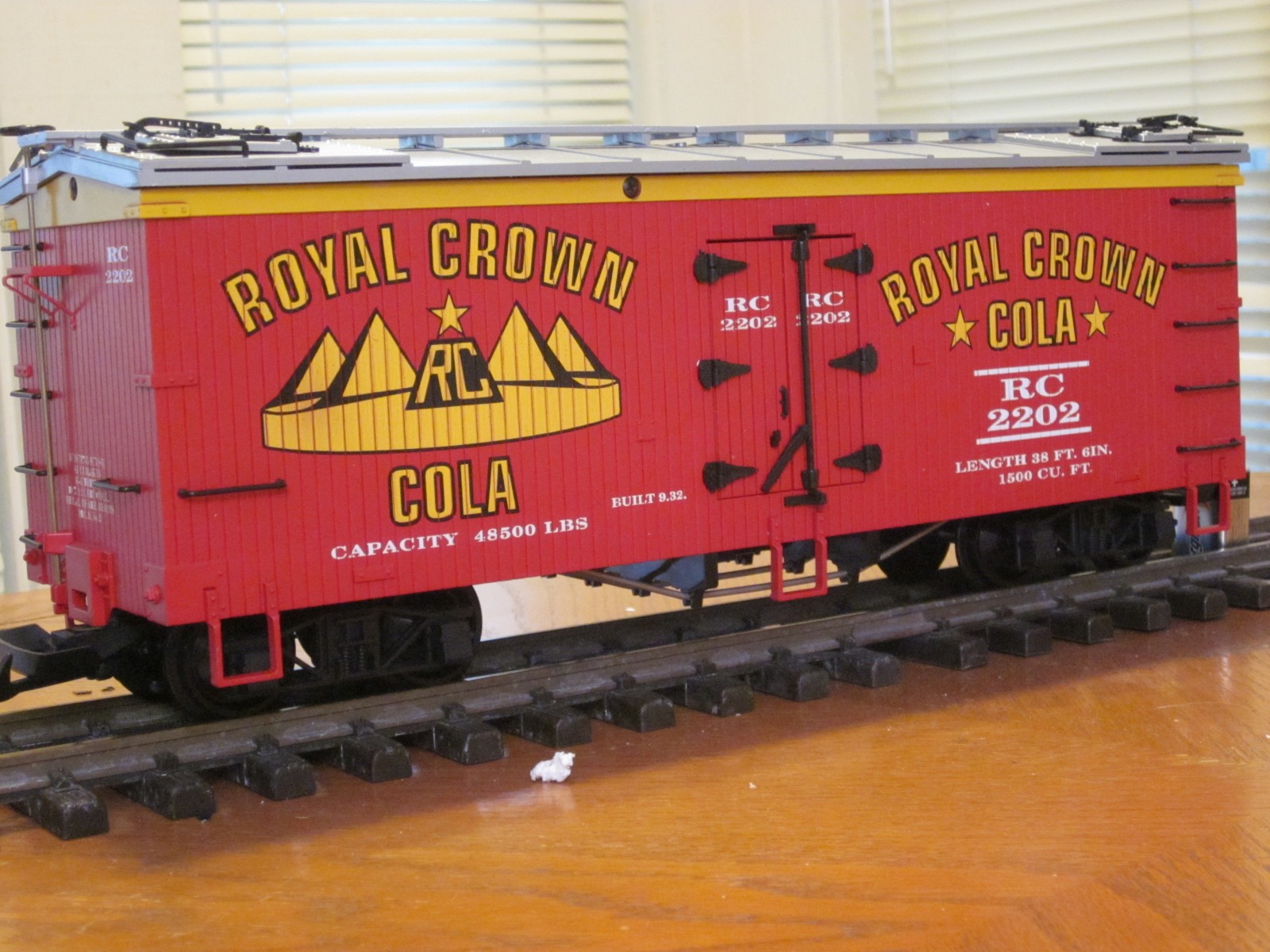 R16227 Royal Crown Cola RC 2202