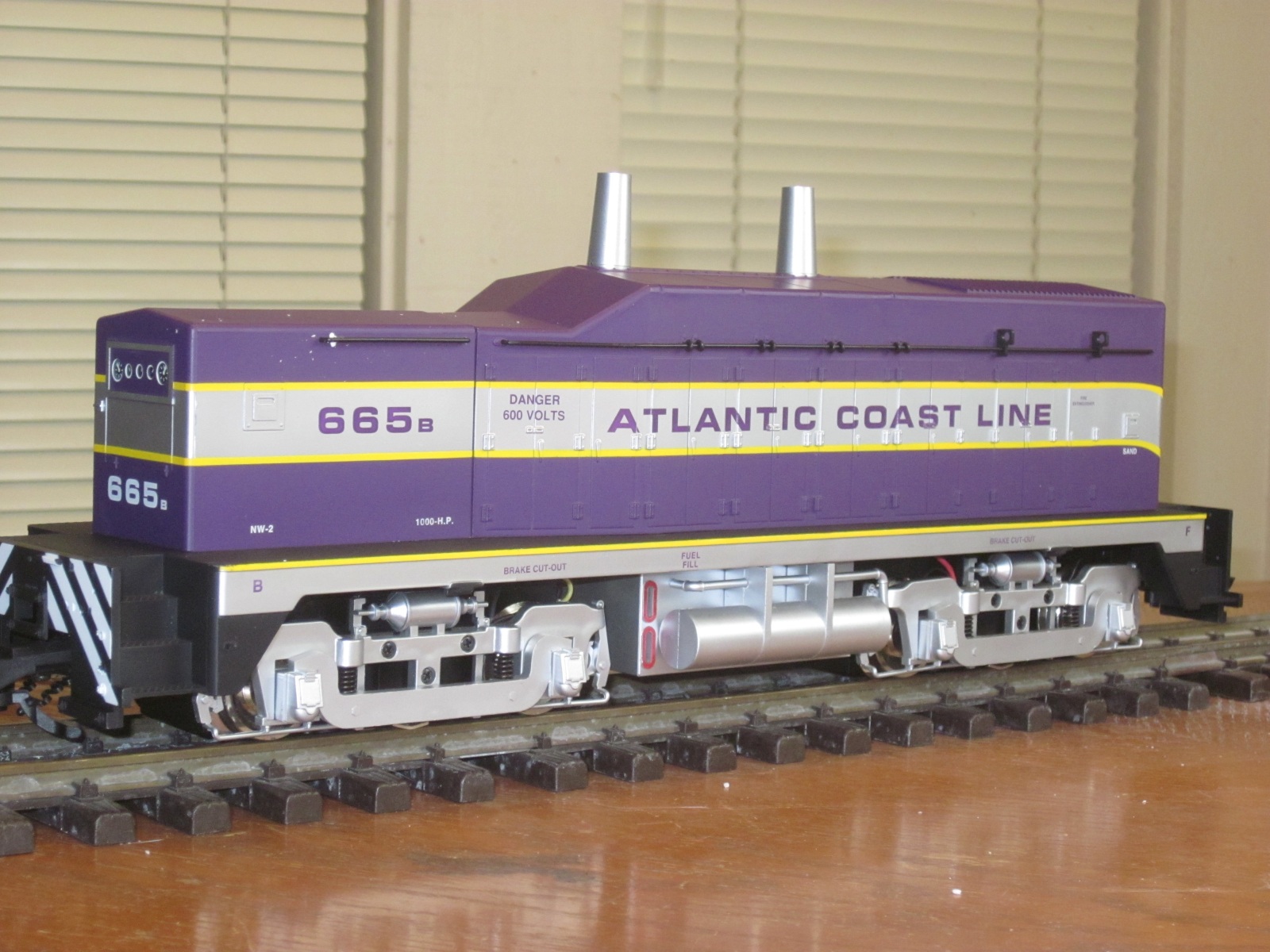 R22016 Atlantic Coast Line #ACL 20665 B