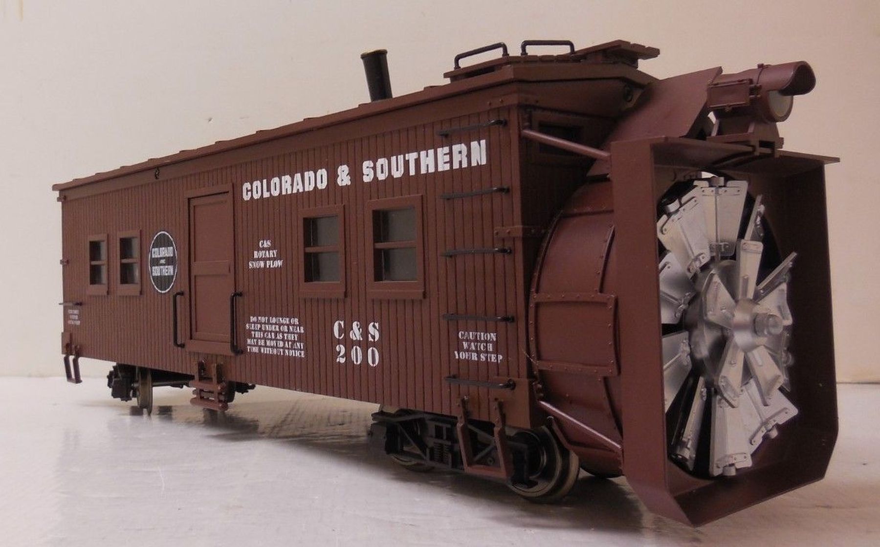 R2101S Colorado & Southern C&S #200