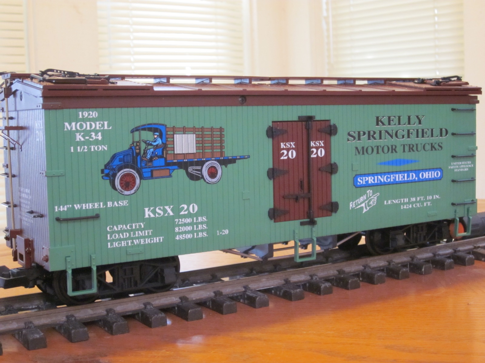 R16240 Kelly Springfield Trucks KSX 20