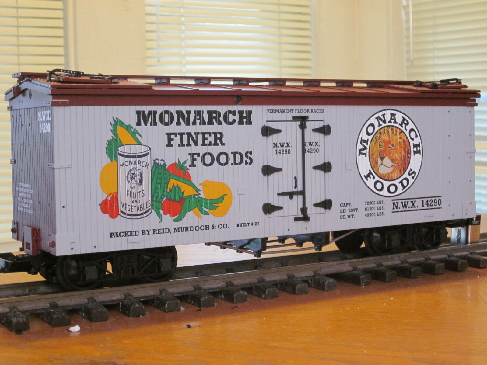 R16133 Monarch Foods NWX 14290