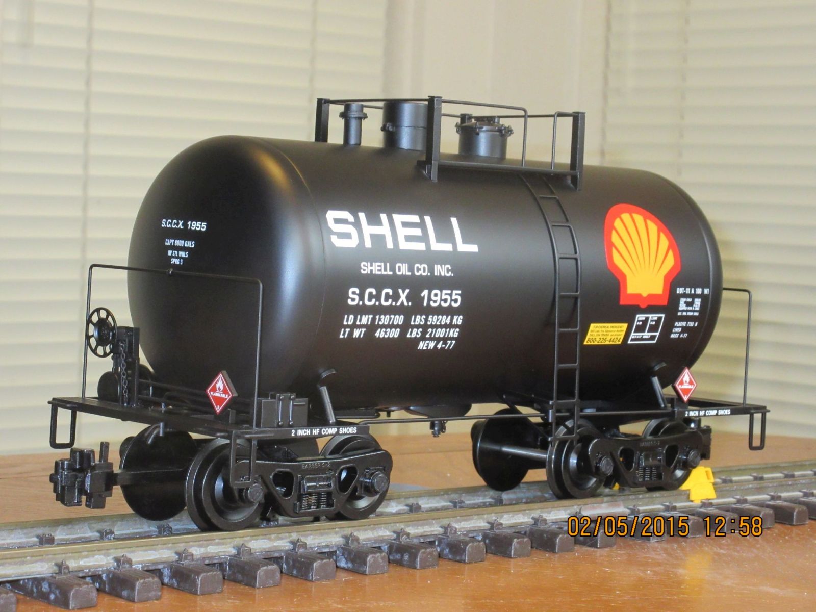 R15221 Shell SCCX 1955