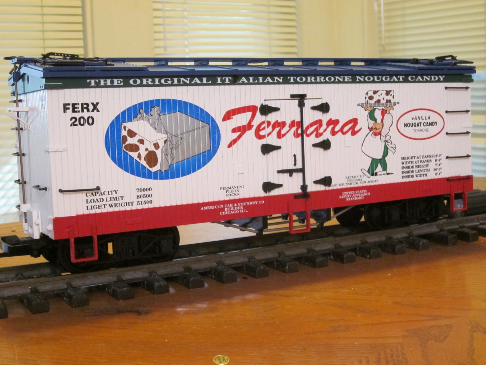 R16199 Ferrara Nougat FERX 200