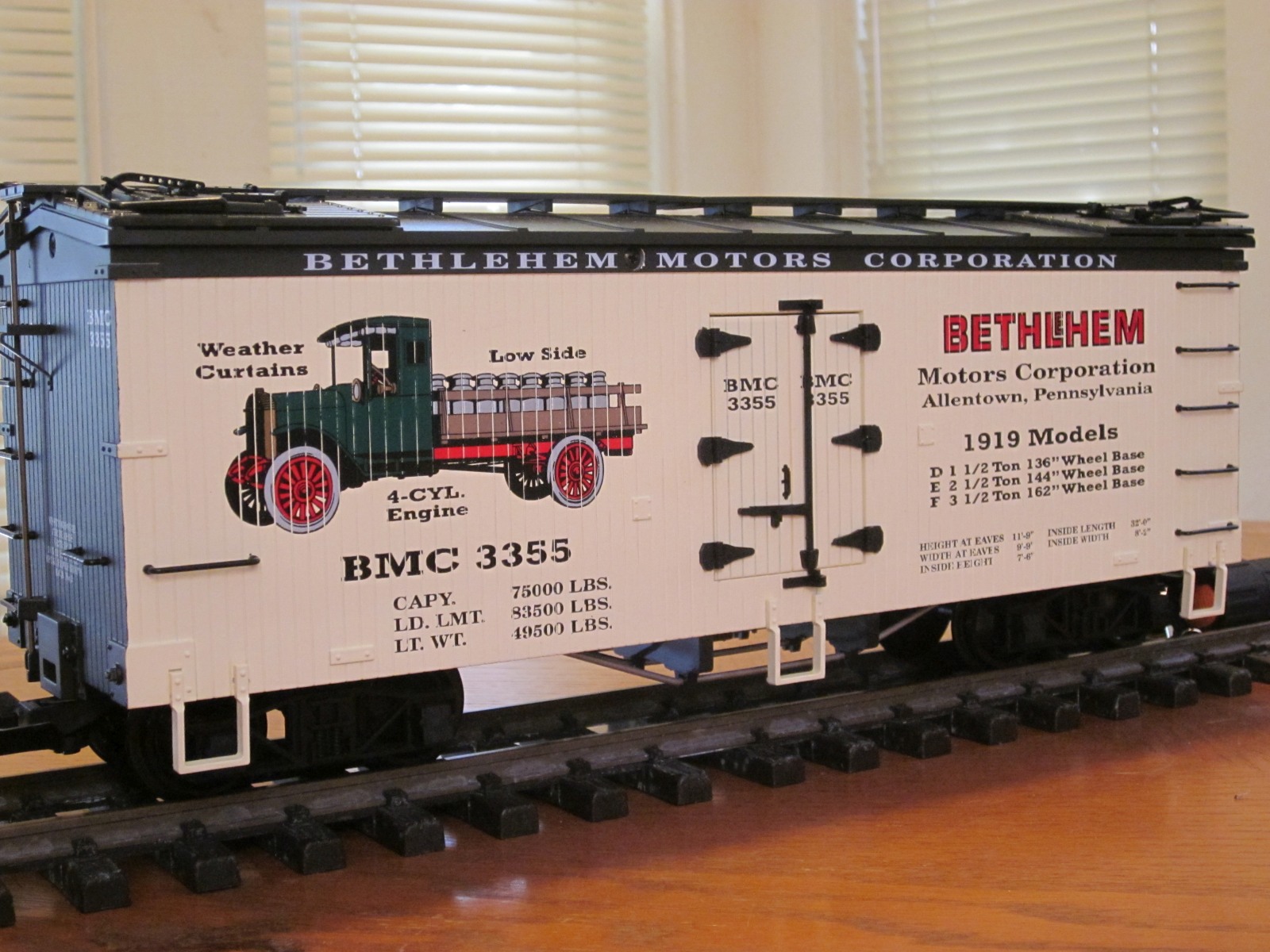 R16238 Bethlehem Motors BMC 3355