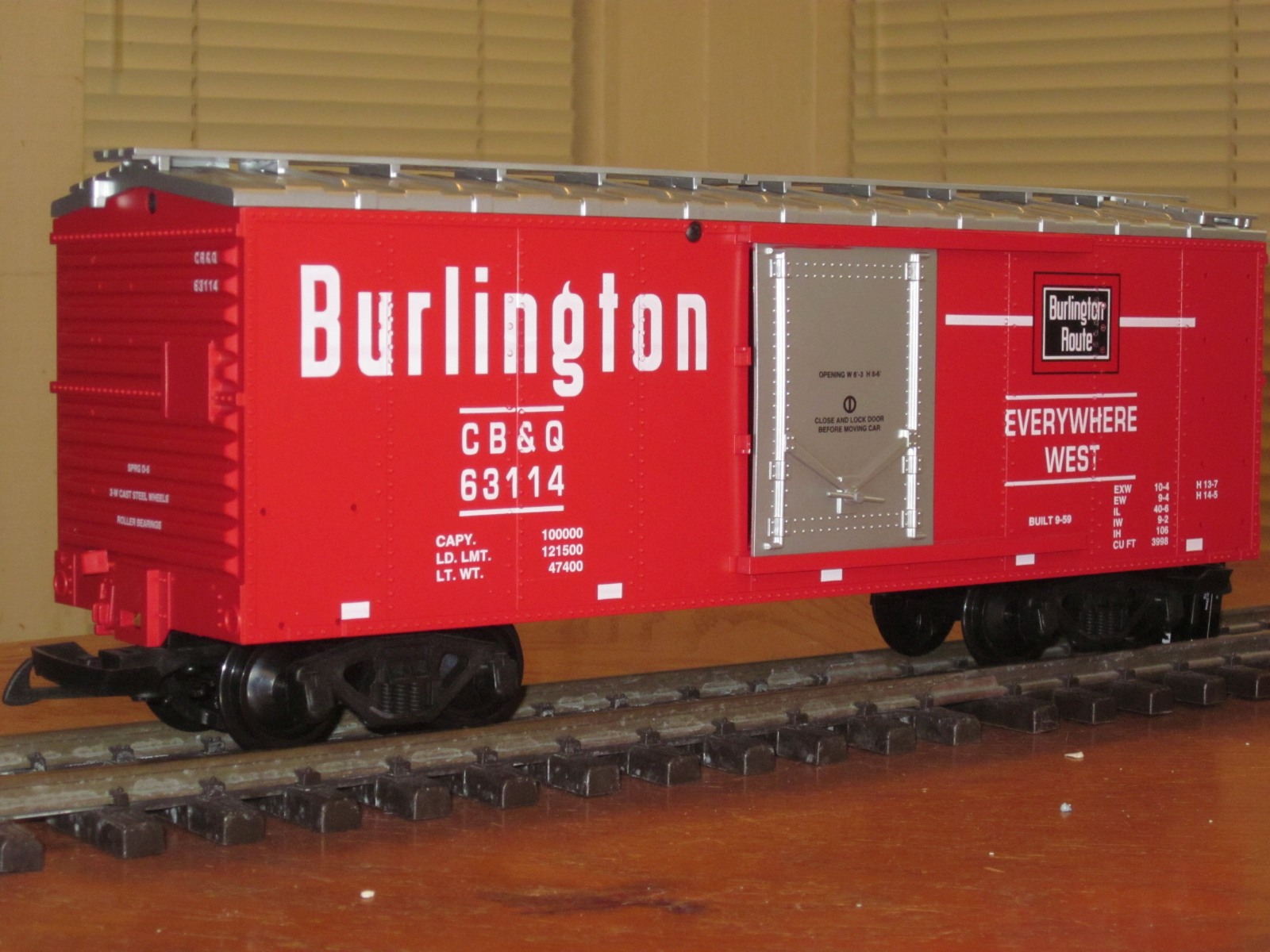 R19078A Burlington CB&Q 63114