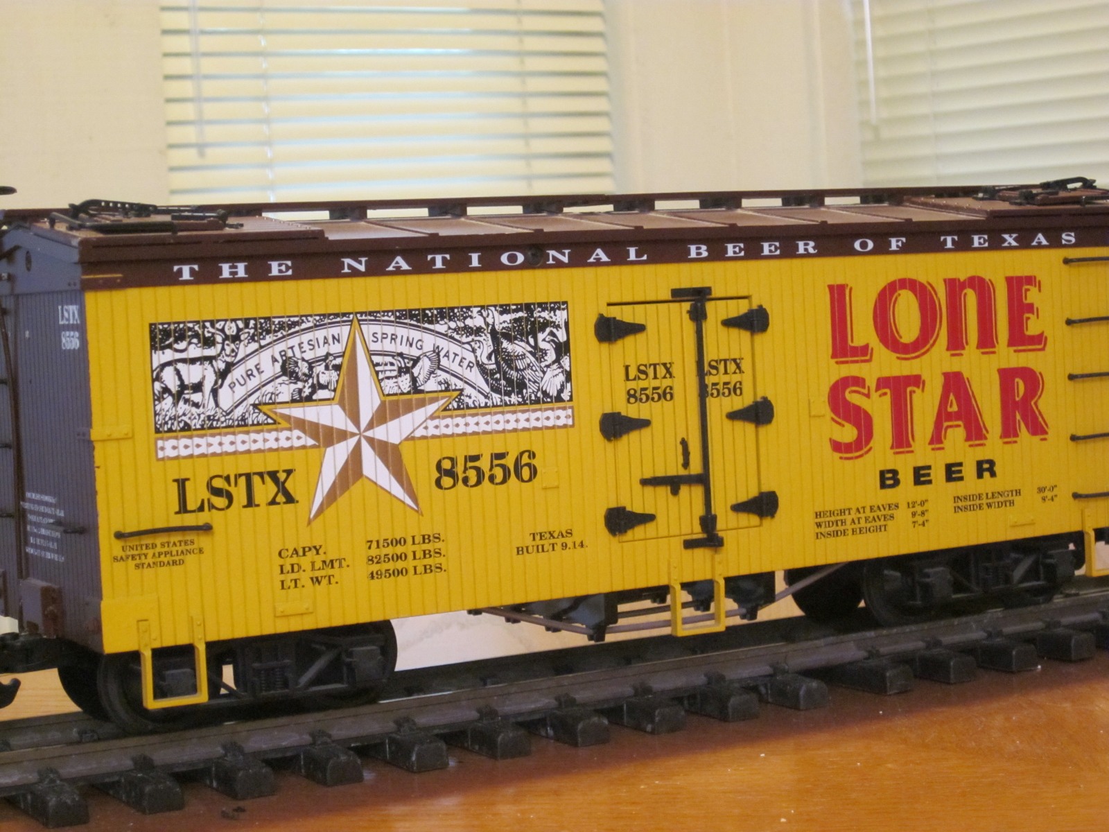 R16118 Lone Star Beer LSTX 8556