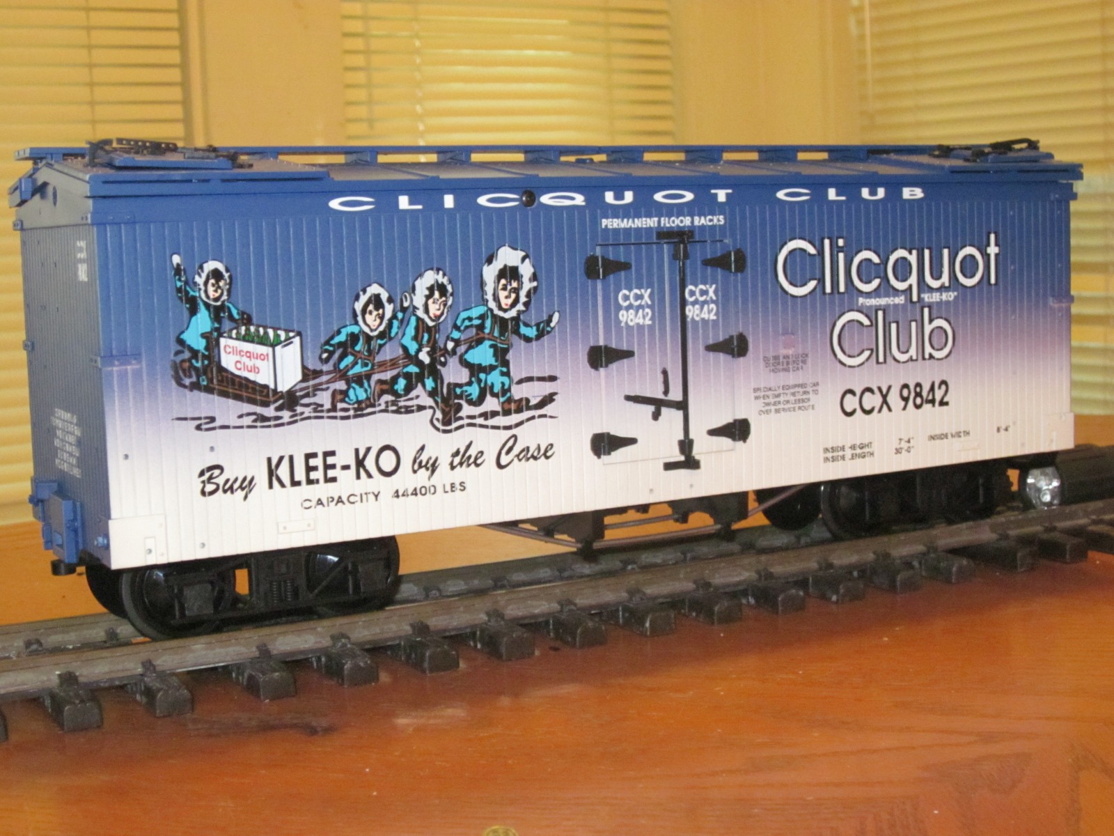 R16183 Clicquot Club CCX 9842