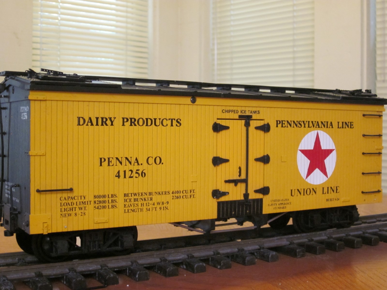 R1656 Penn Union Line PennaCo 41256