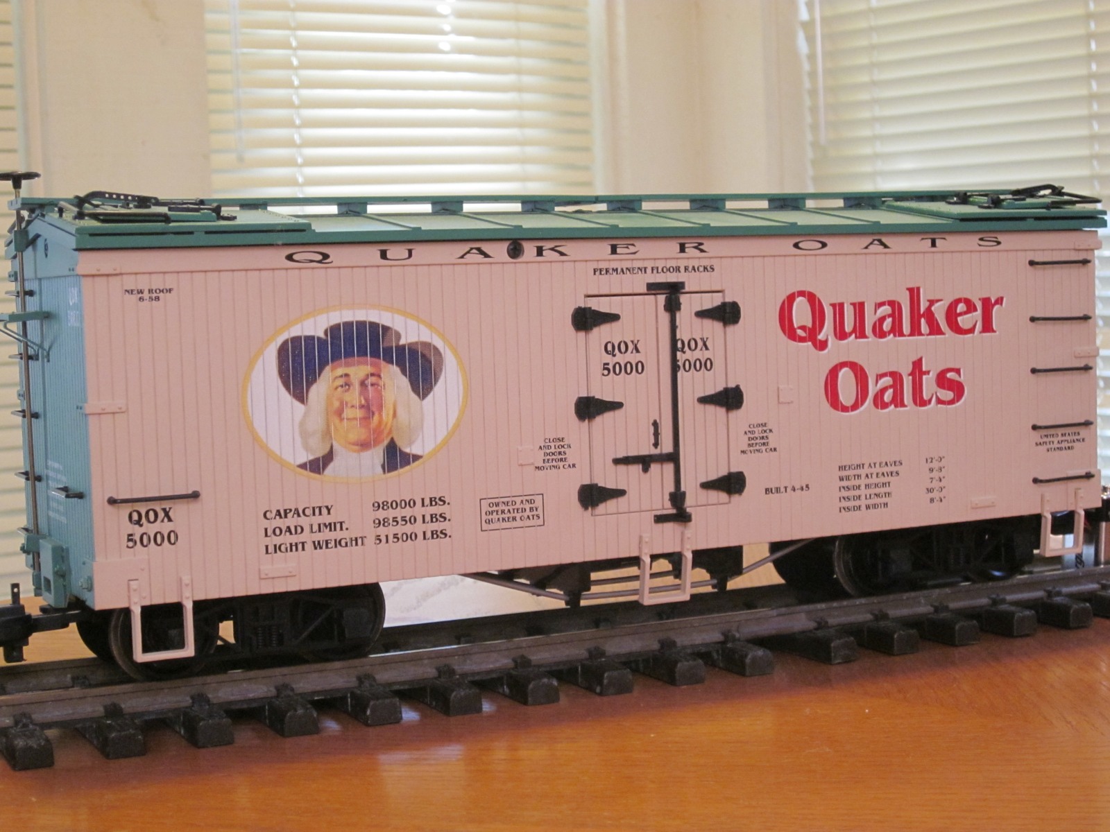 R16152 Quaker Oats QOX 5000