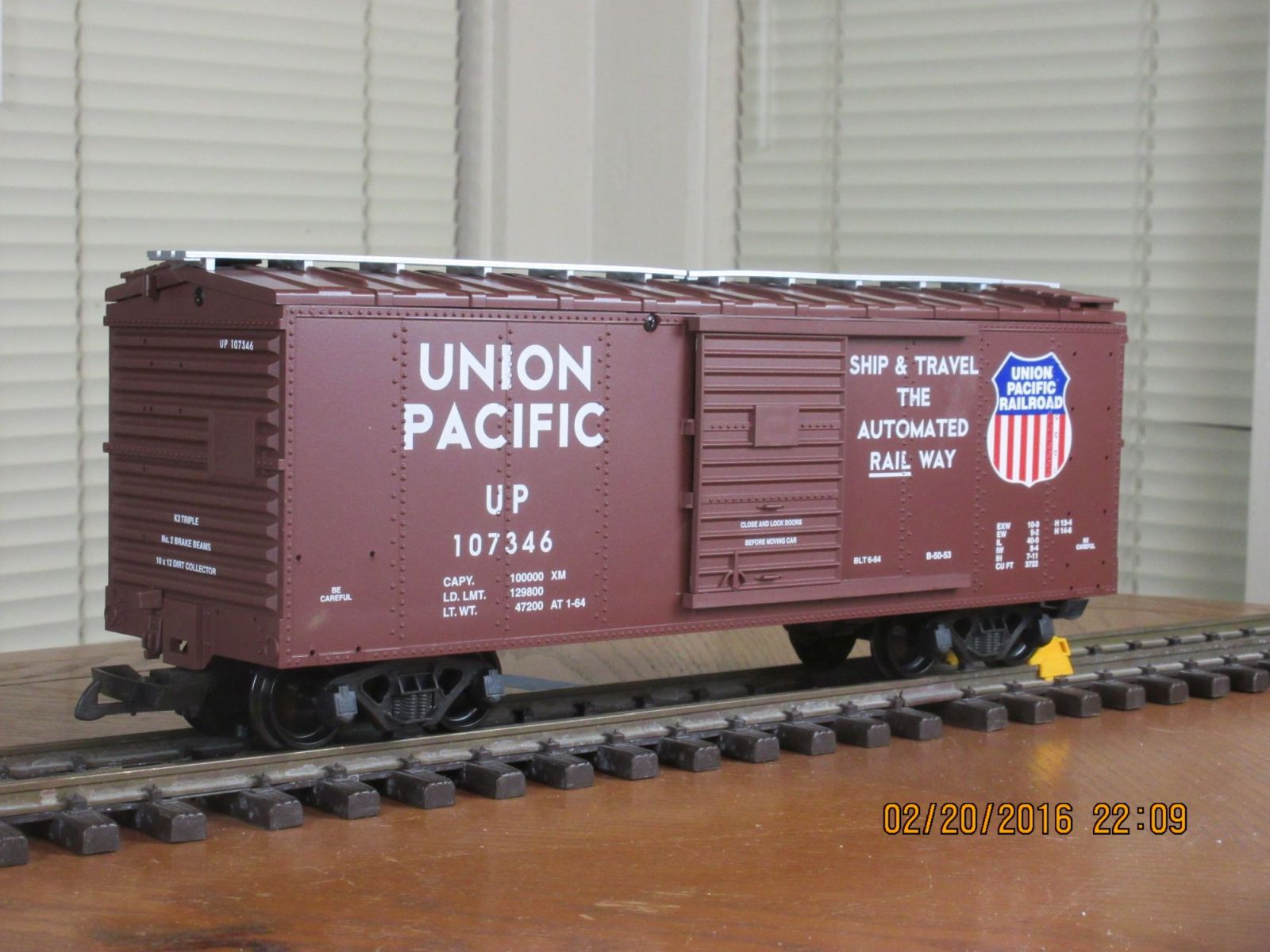 R19105A Union Pacific UP 107346