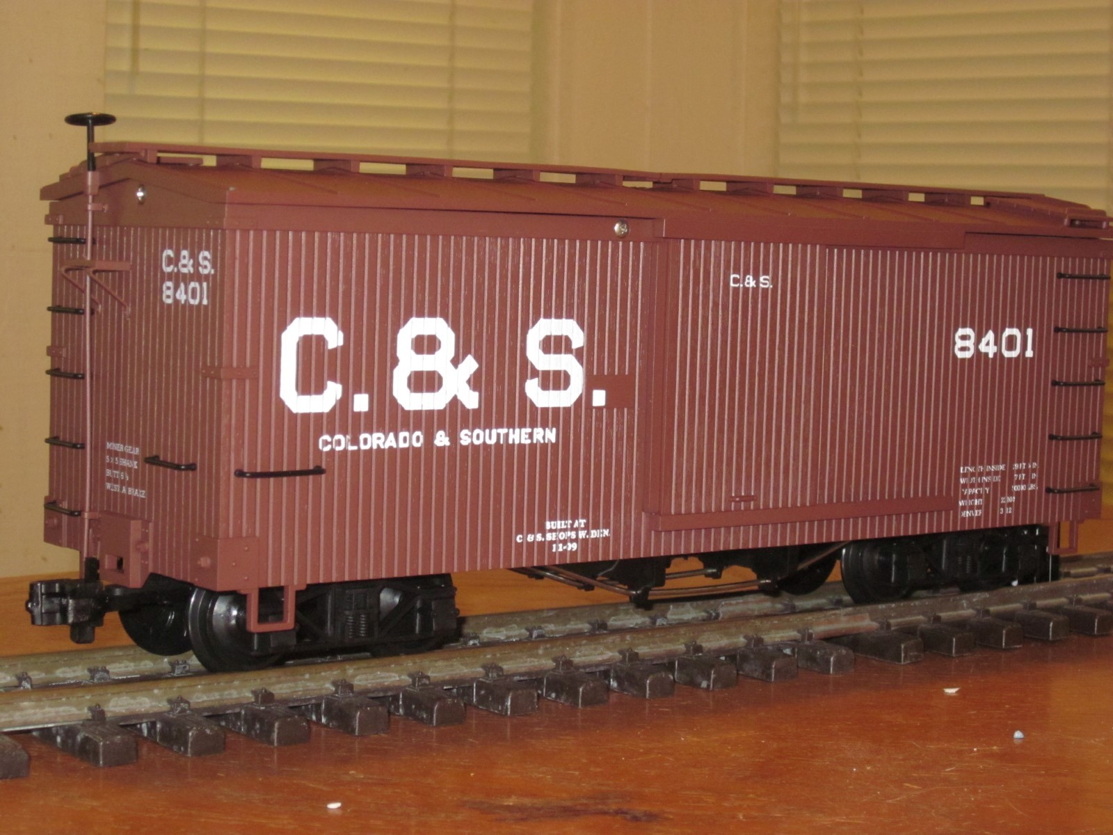 R1977Au Colorado&Southern C&S 8401