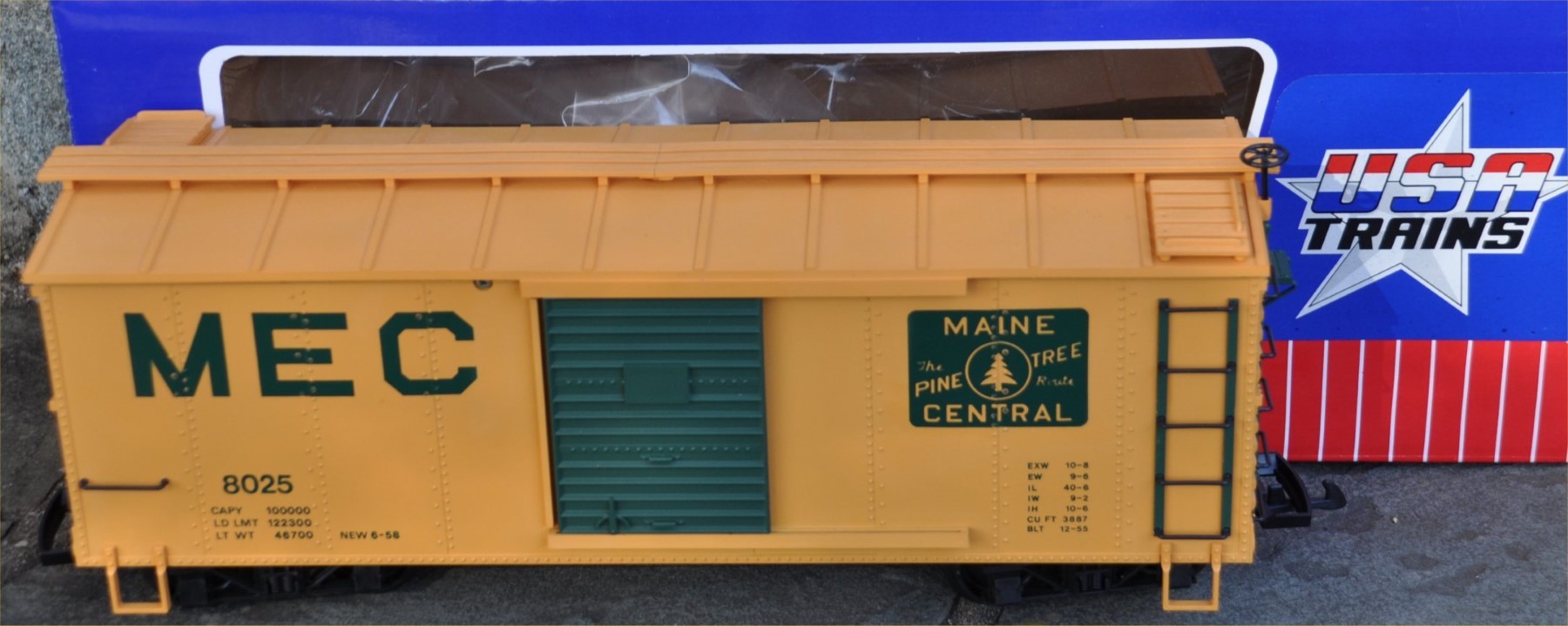 R1970 Maine Central MEC 8025