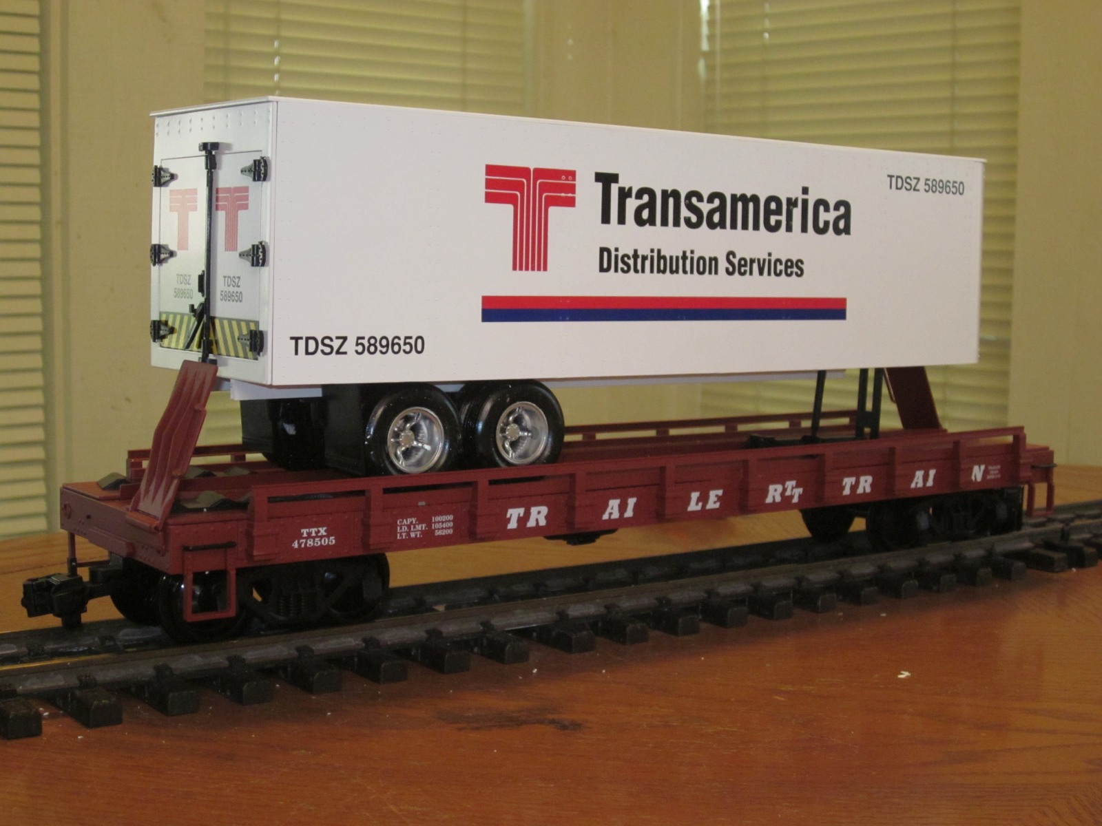R17017 TransAmerica TTX 478505