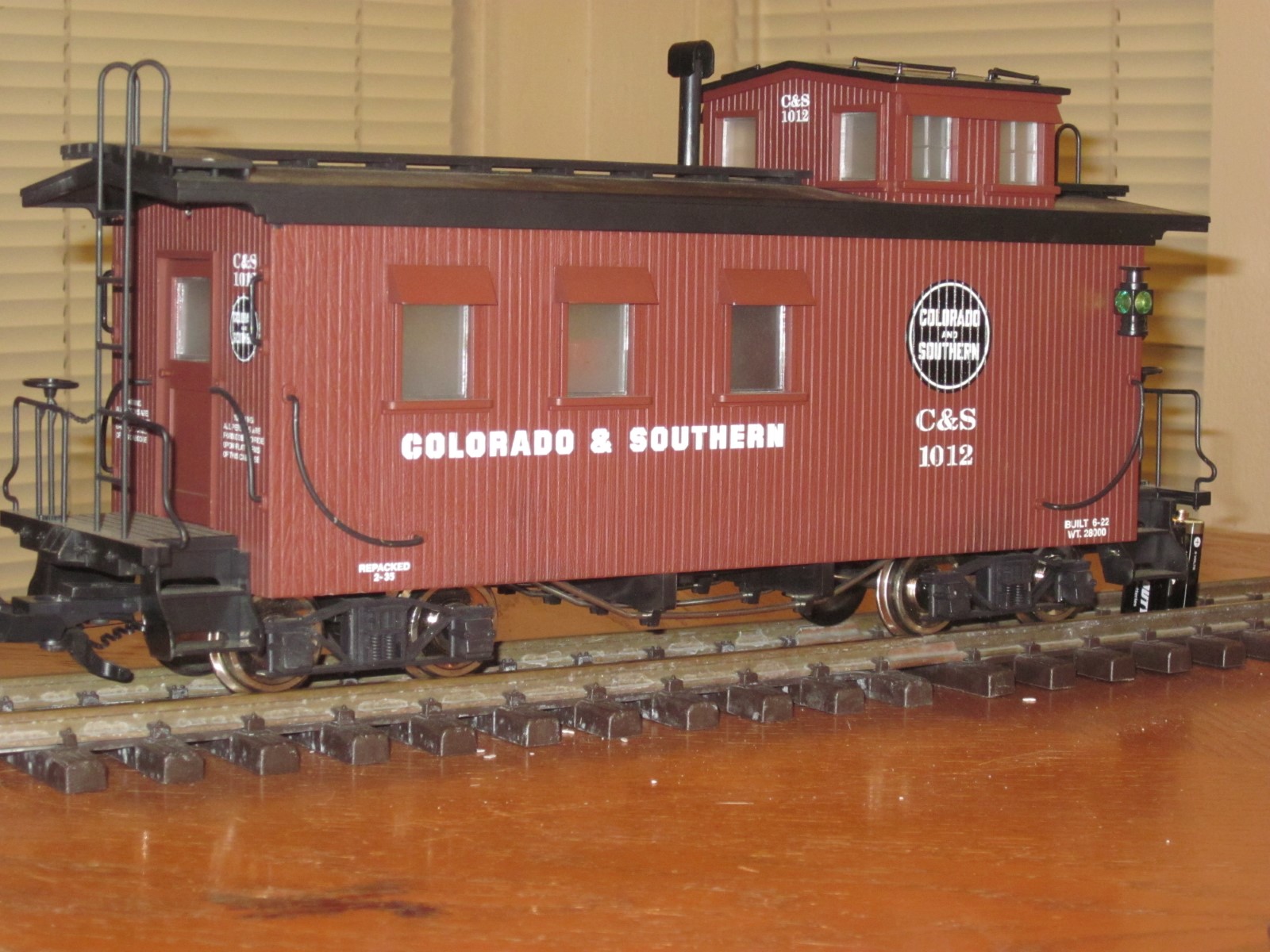 R12002 Colorado&Southern C&S 1012