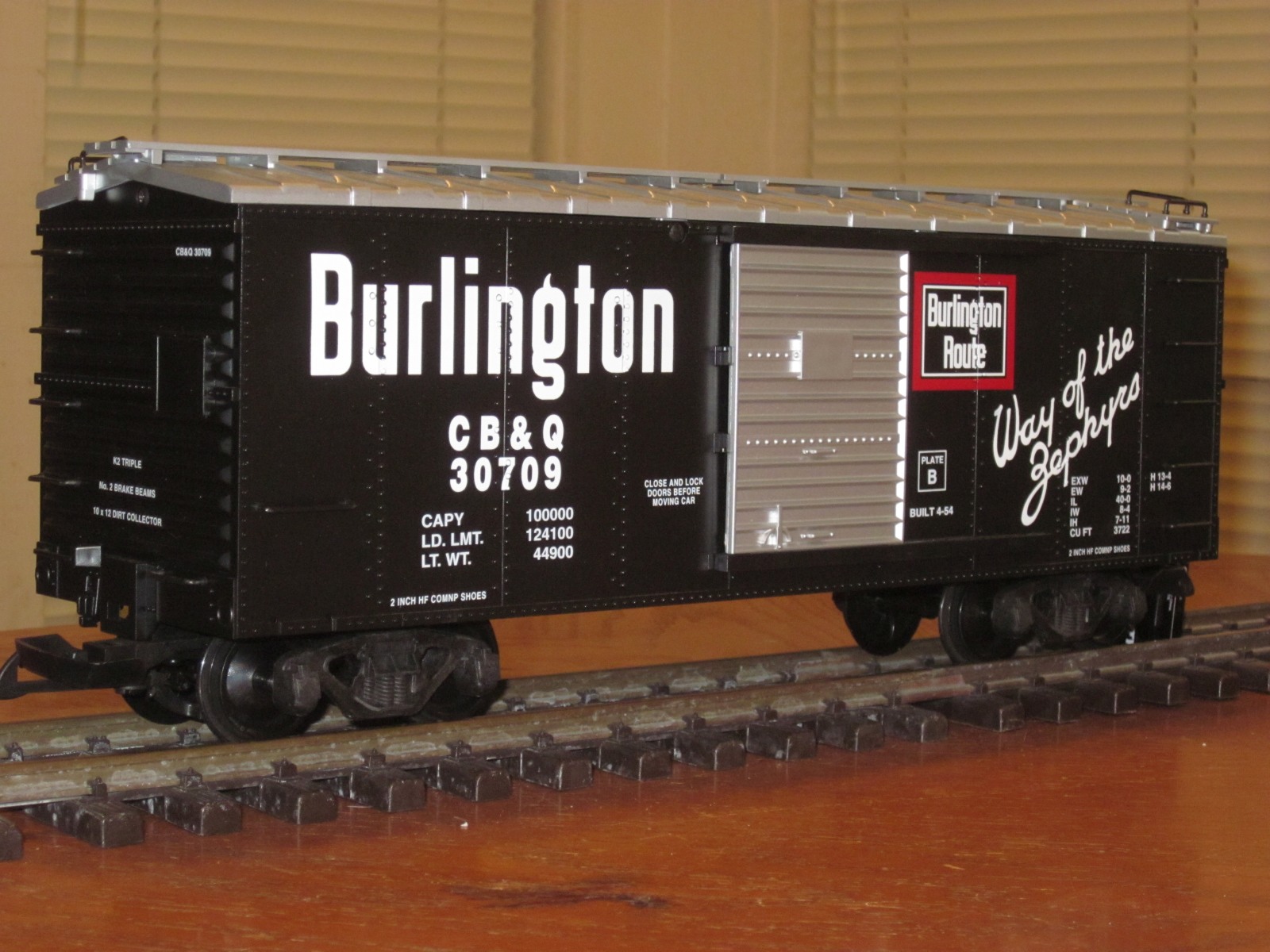 R19043D Burlington CB&Q 30709