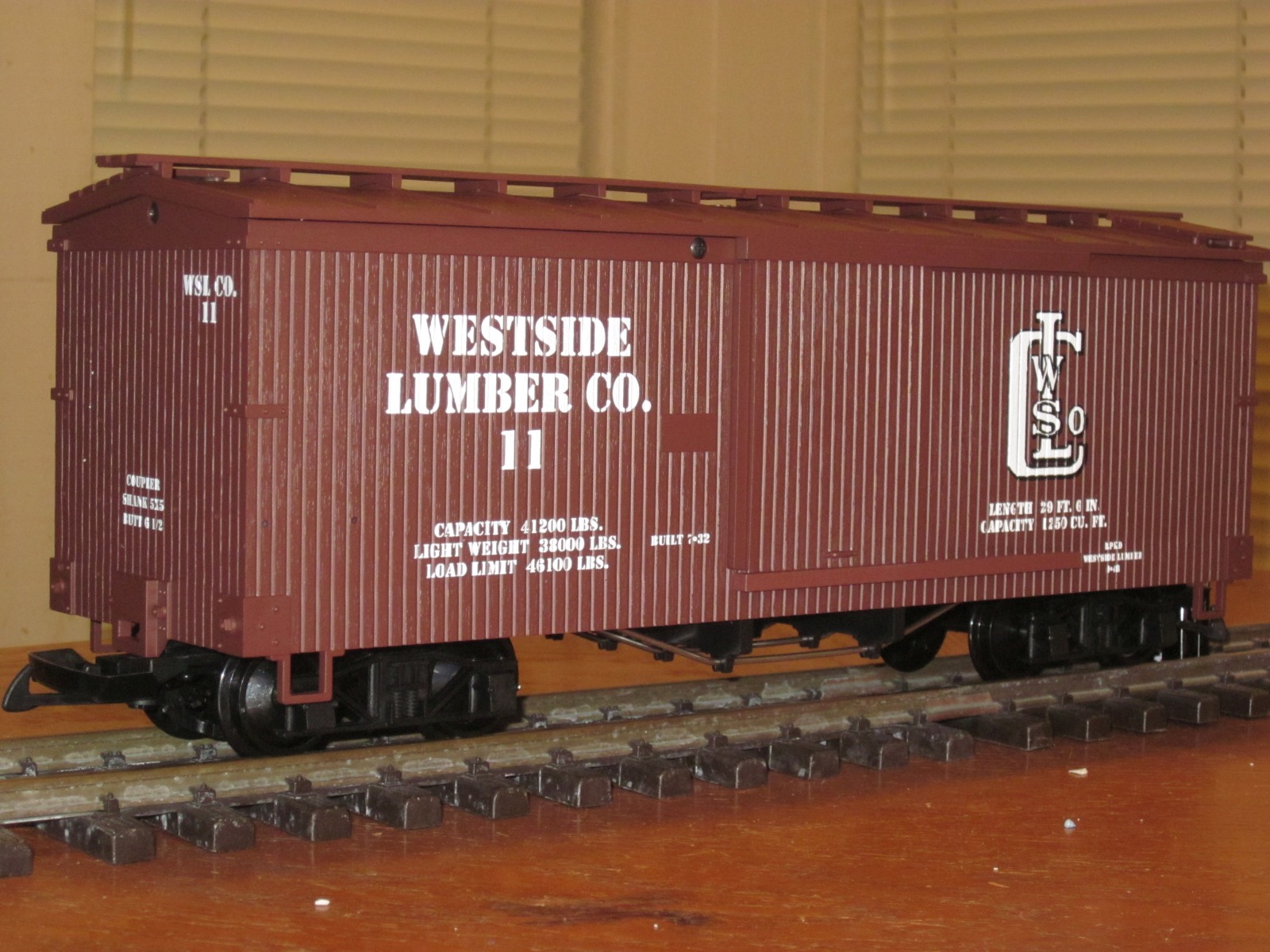R19041B Westside Lumber WSL 11