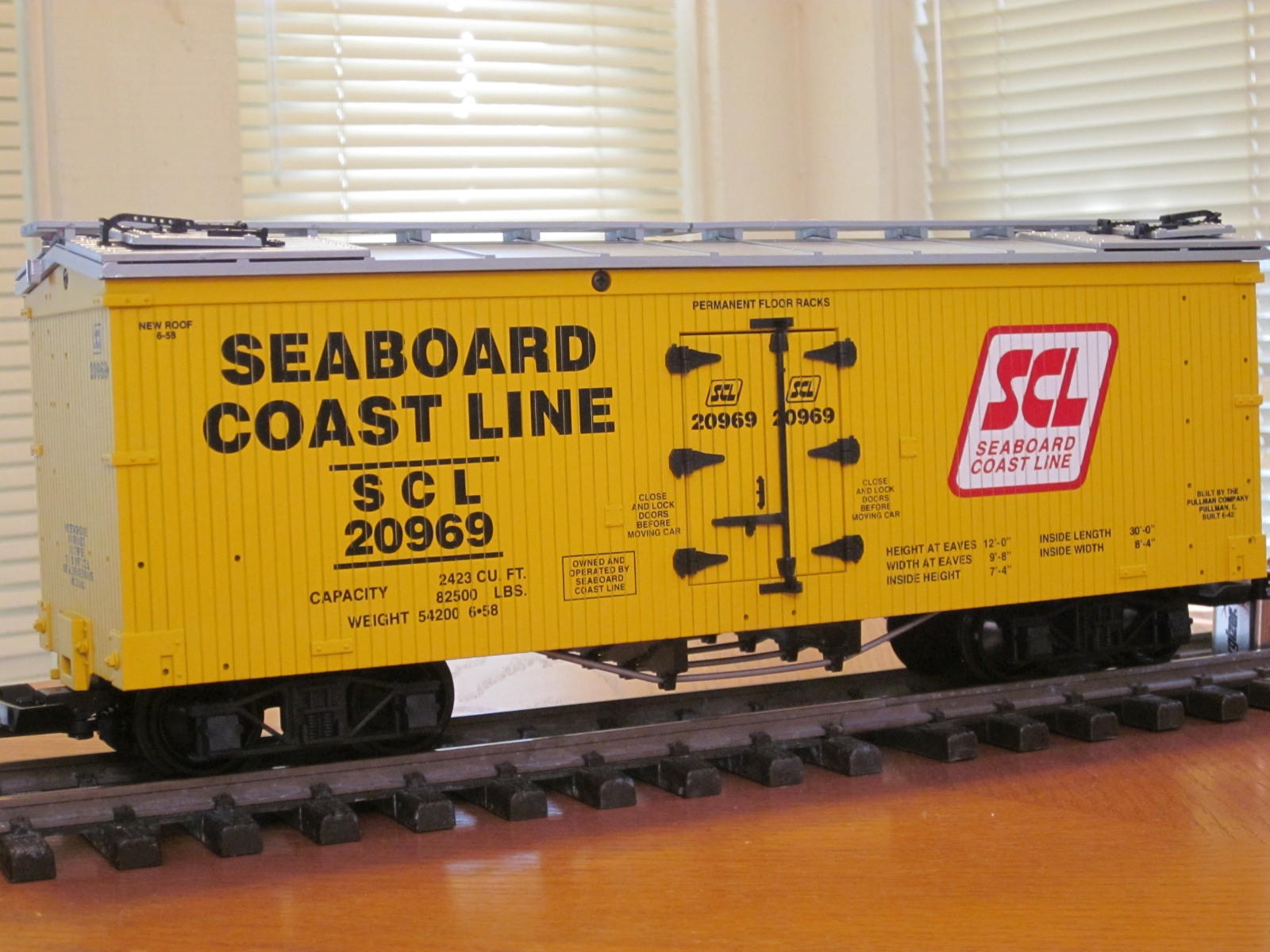 R16148 Seaboard Coast Line SCL 20969