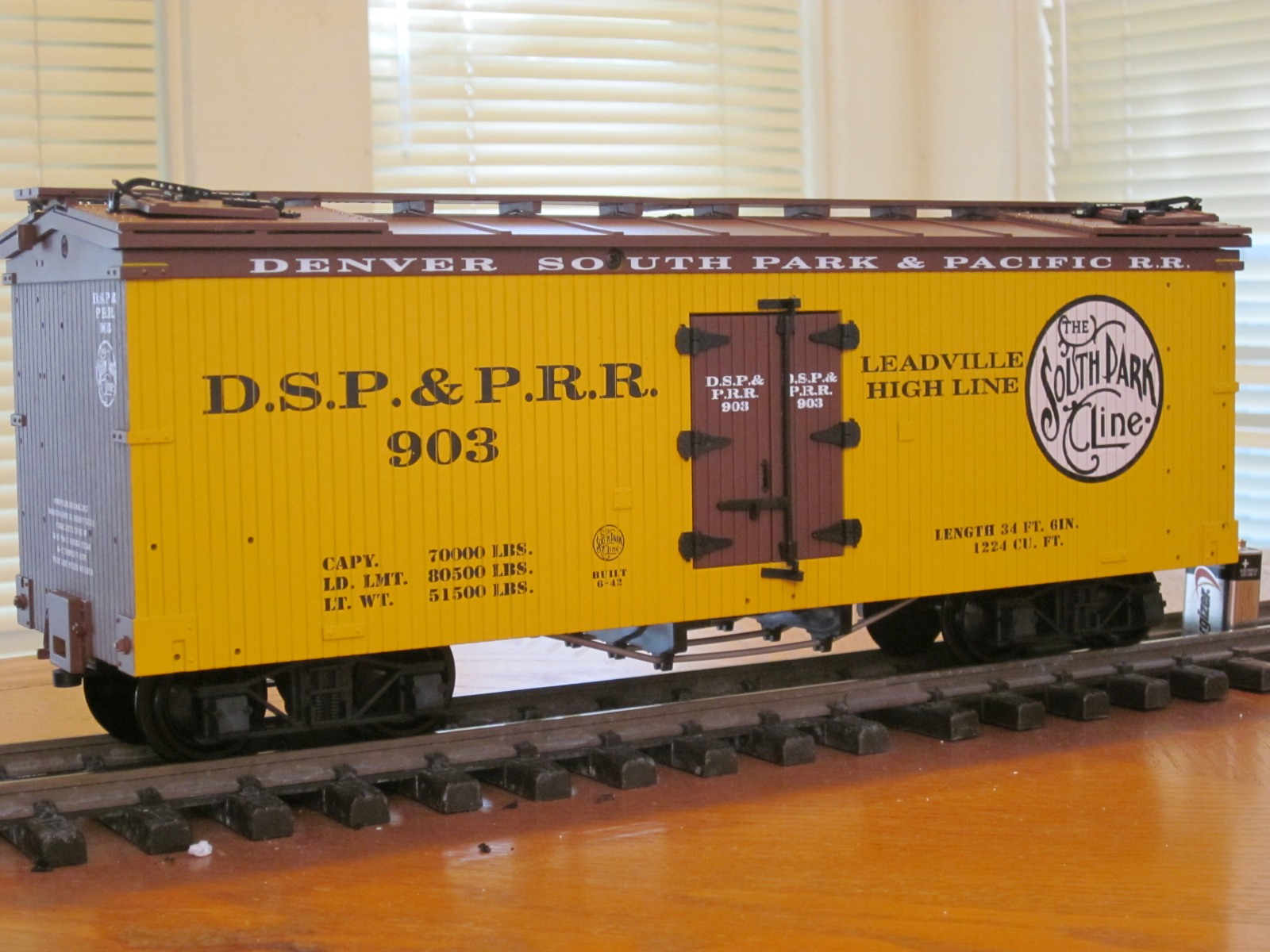 R16141 Denver South Park&Pacific DSP&PRR 903