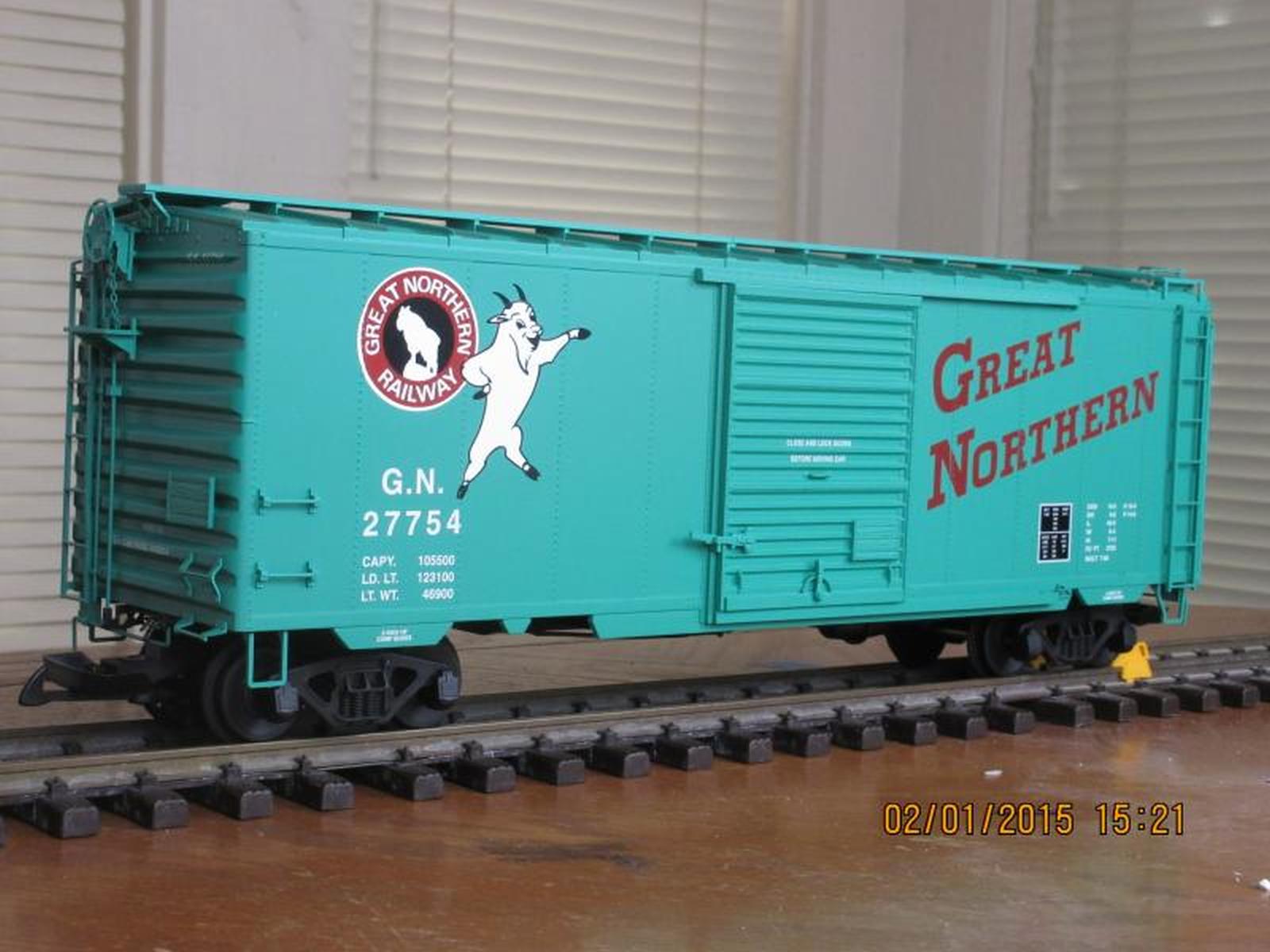 R19229C Great Northern #GN 27554