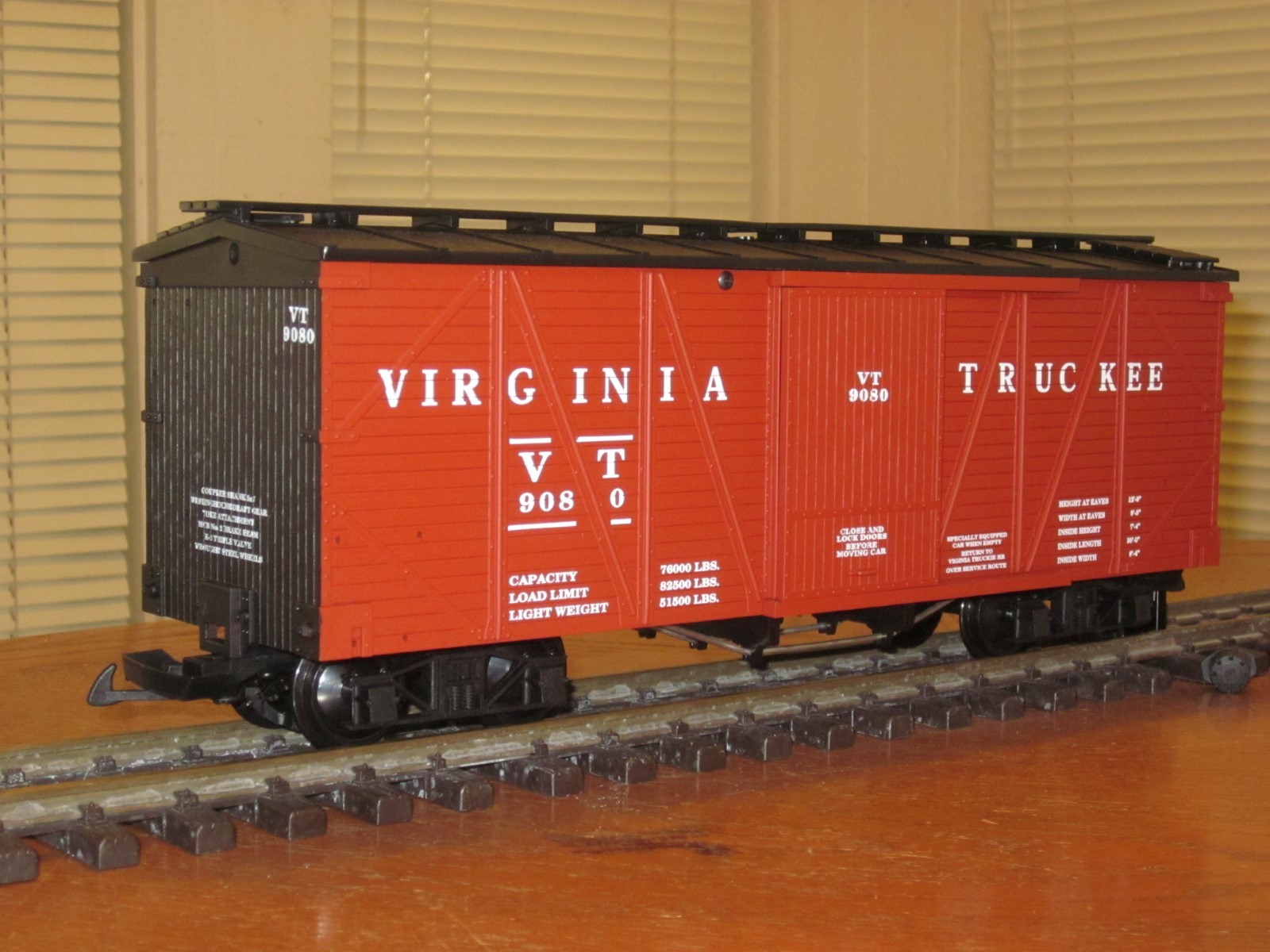 R1443 Virginia&Truckee VT 9080
