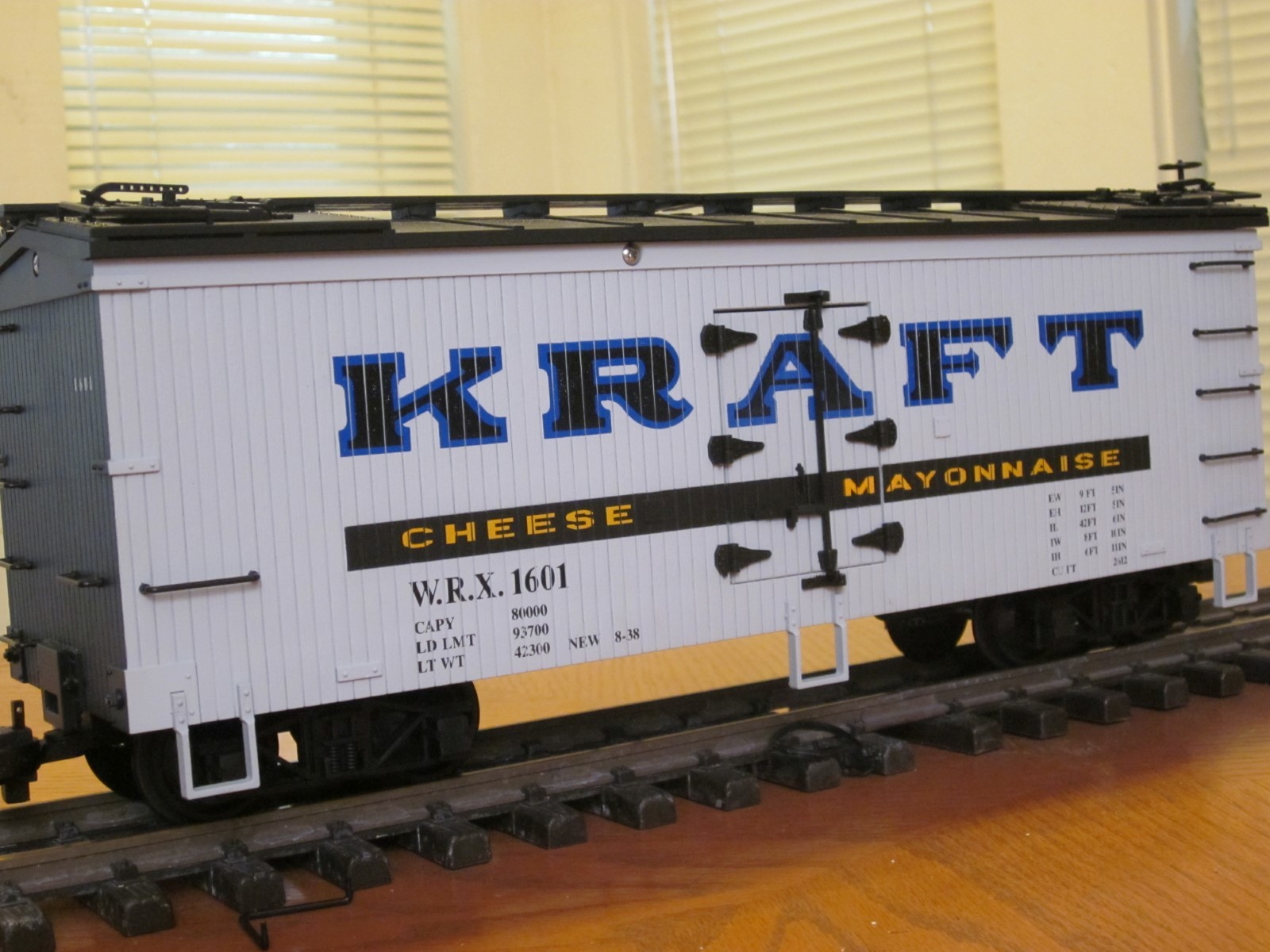 R1601 Kraft WRX 1601