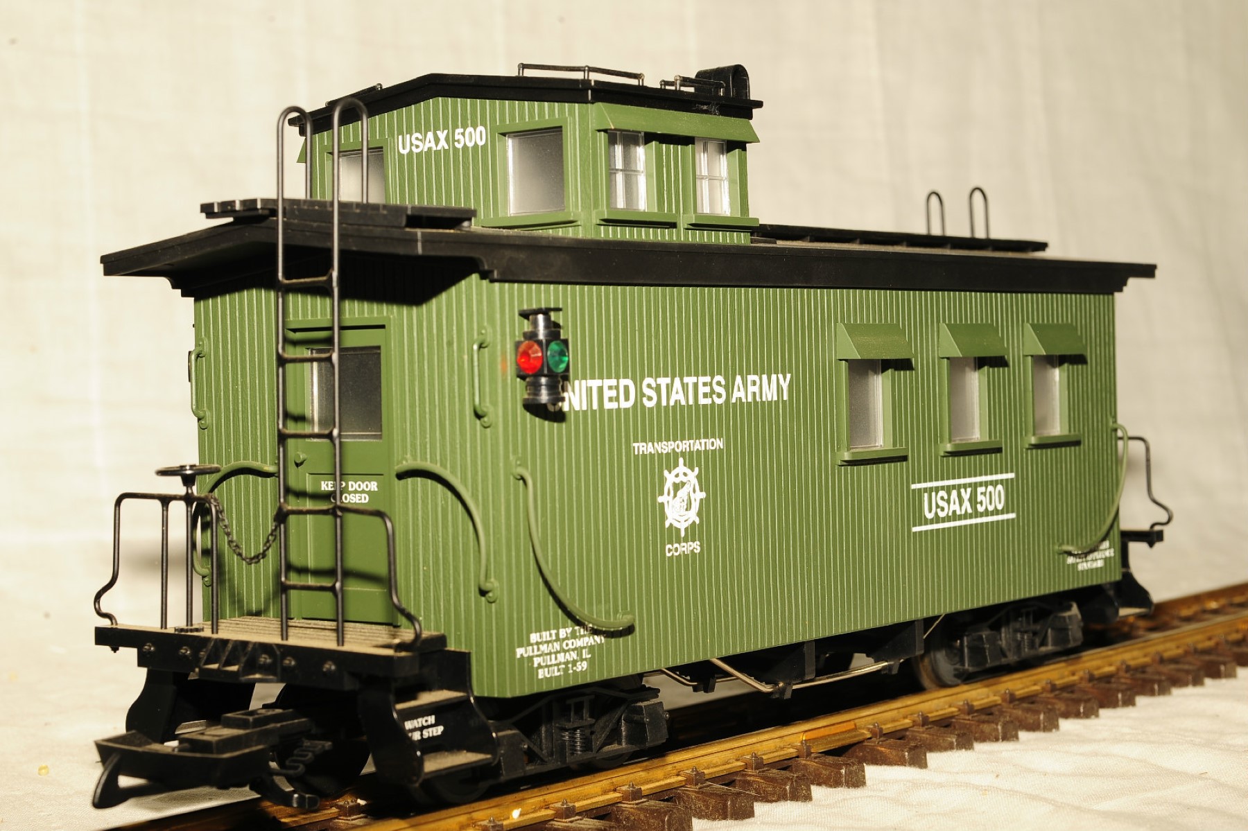 R12024 USA Army USAX 500