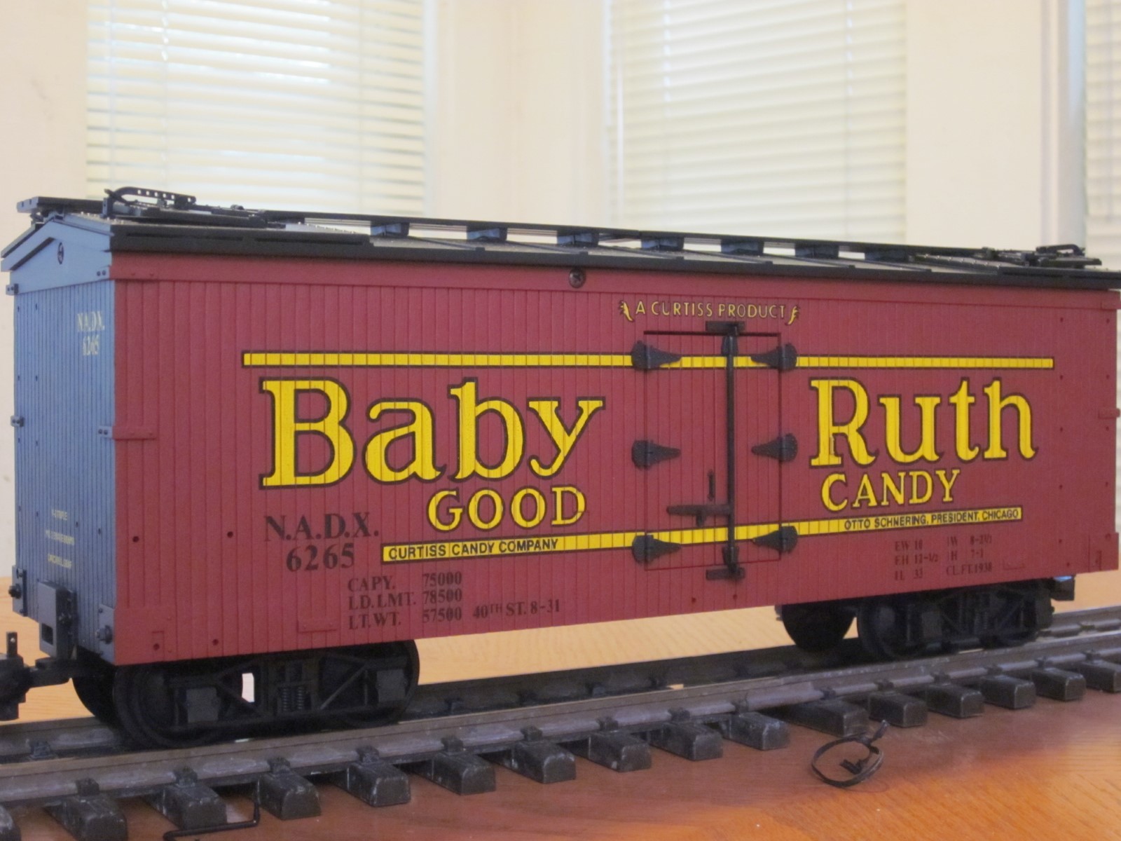 R1626 Baby Ruth NADX 6265